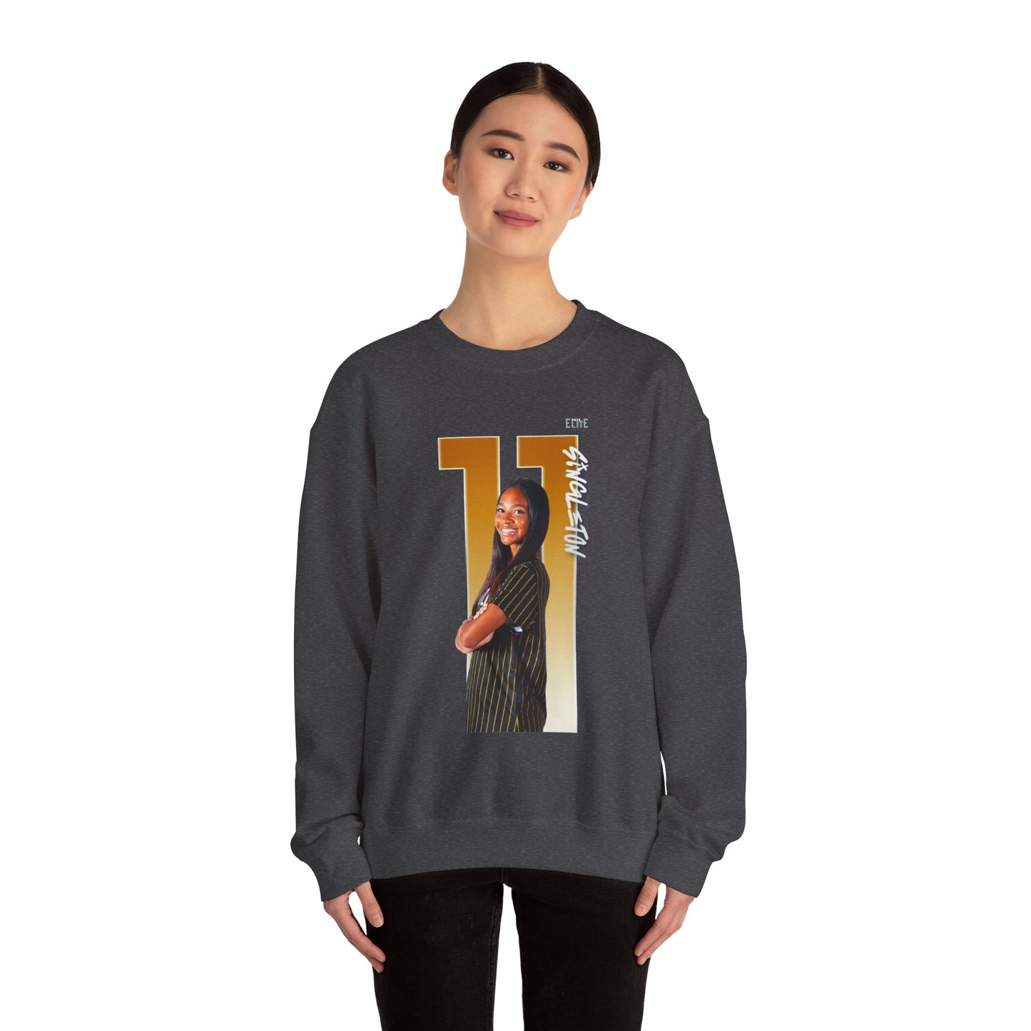 Sav Singleton Player Icon Crewneck Sweatshirt