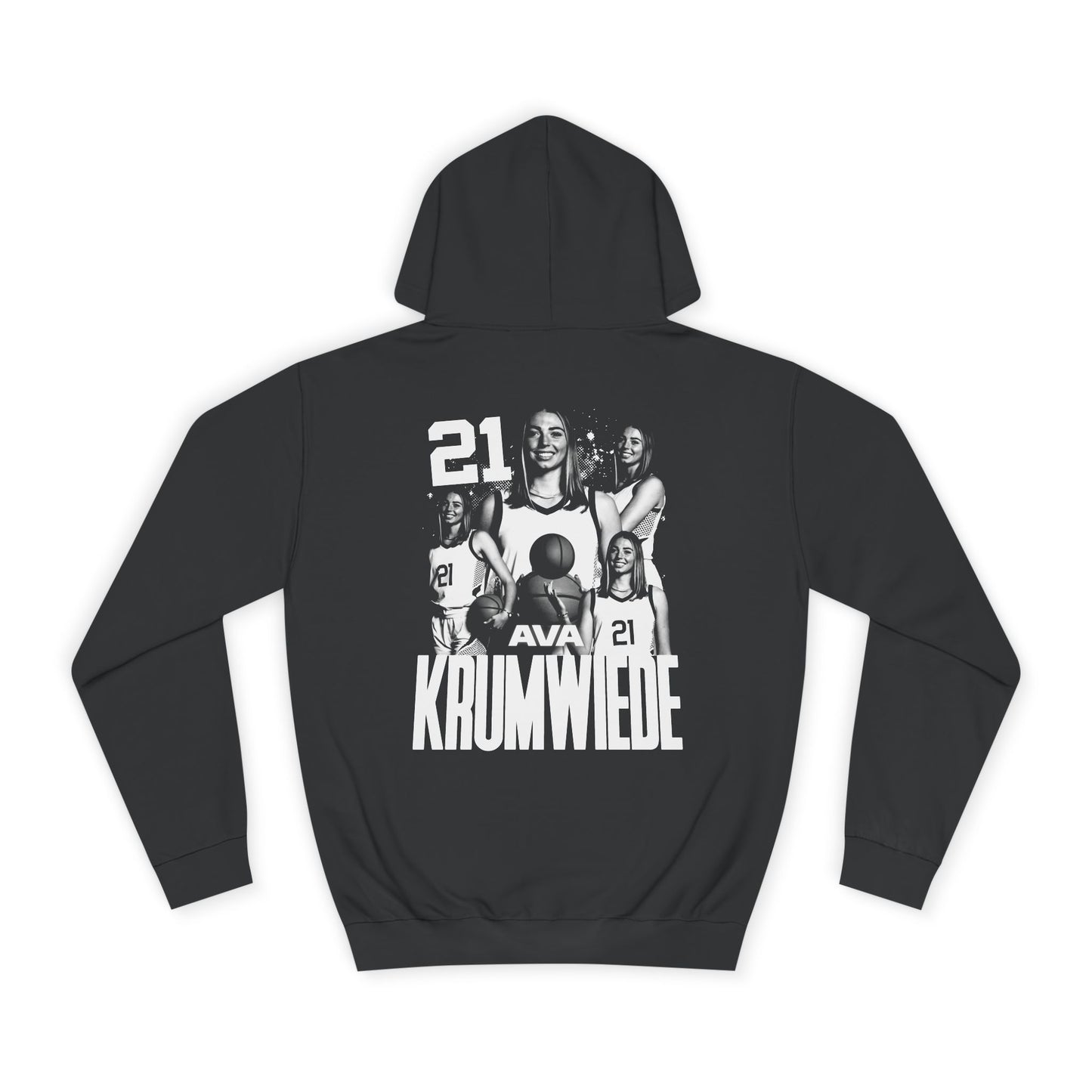 Ava Krumwiede Vintage Blackout Premium Hoodie