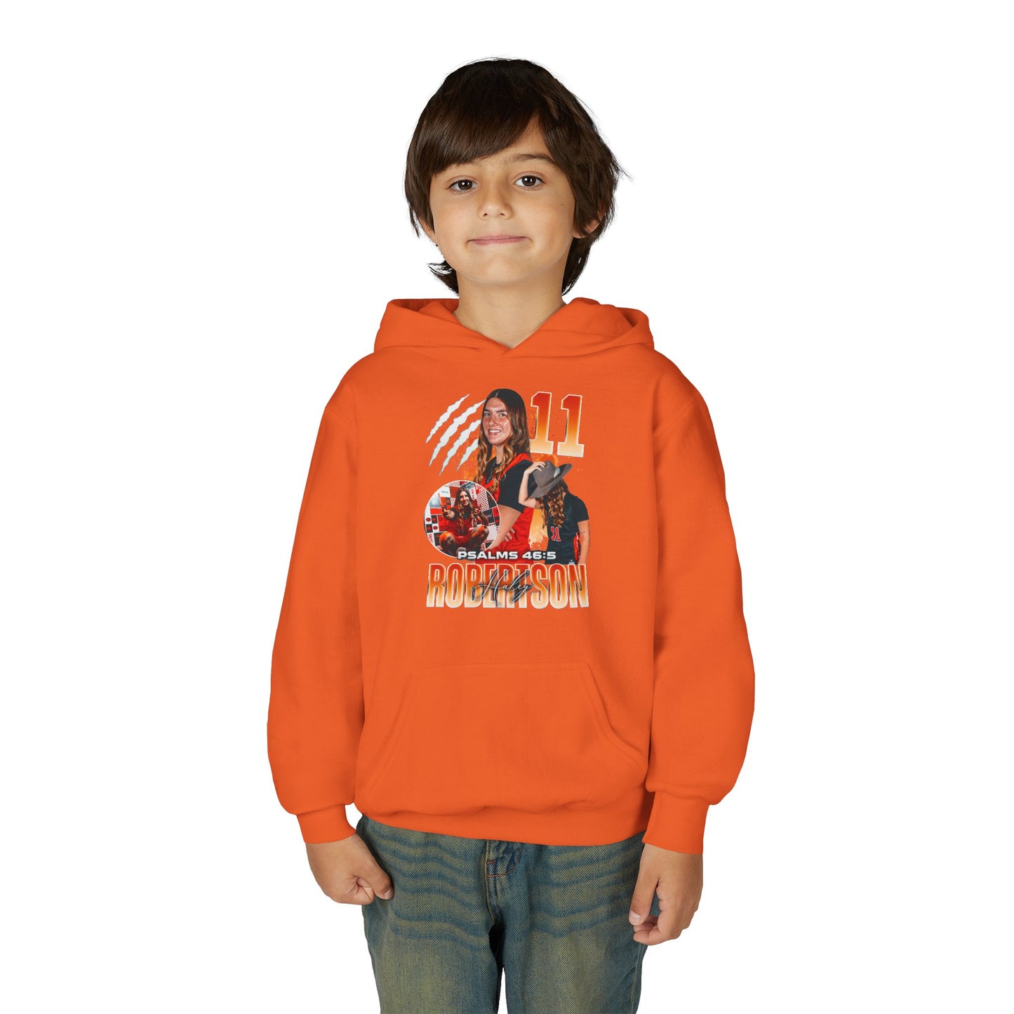 Haley Robertson Kids Hoodie