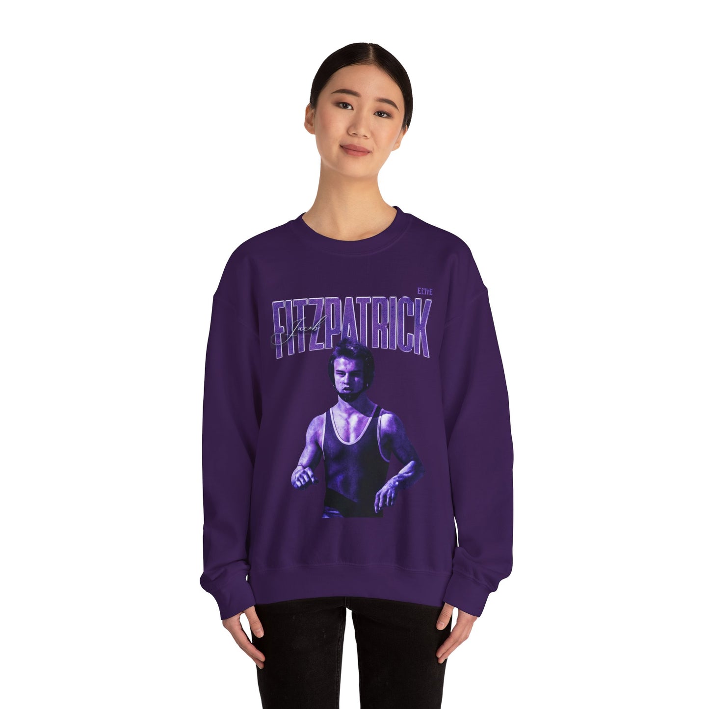Jacob Fitzpatrick Faded Glory Crewneck Sweatshirt