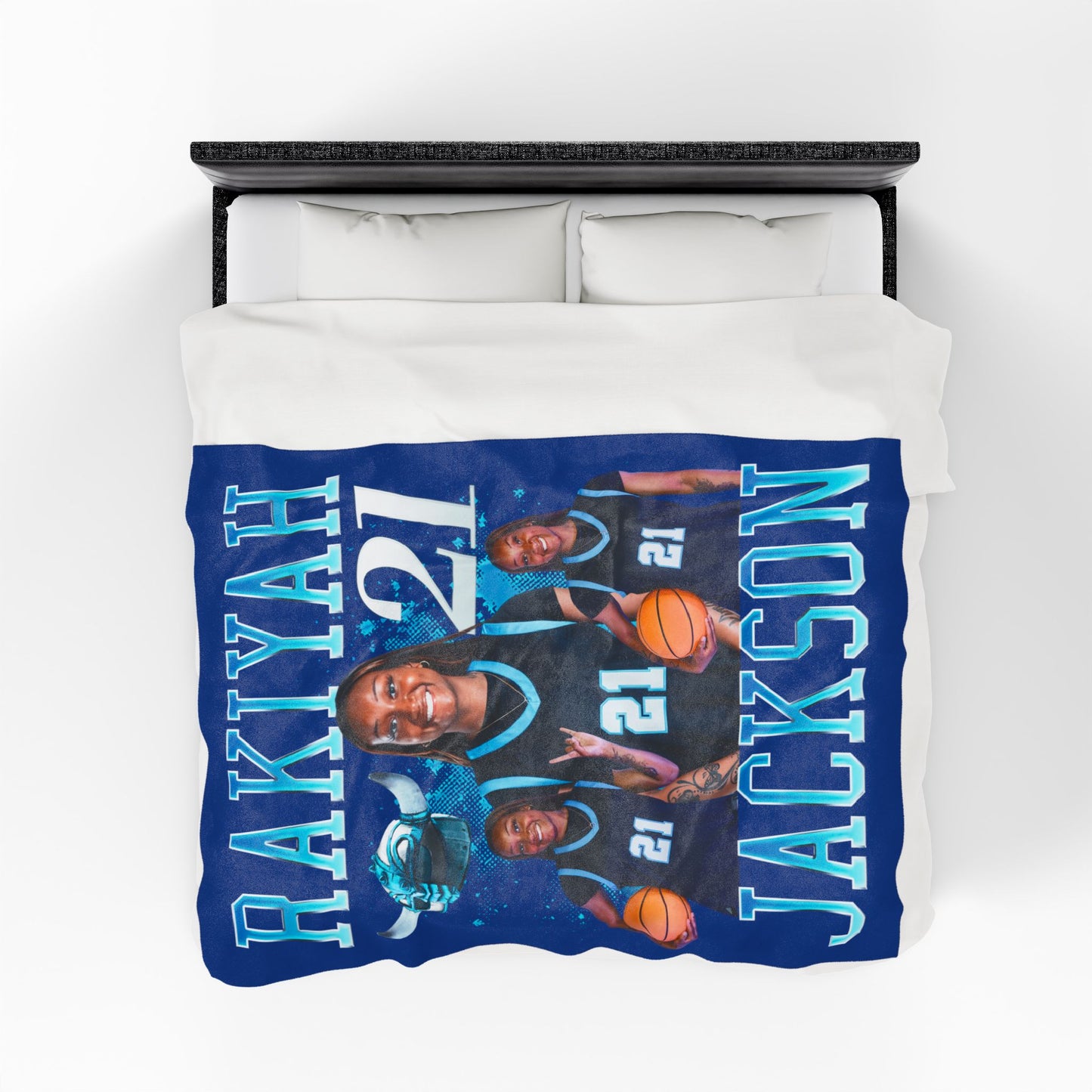 Rakiyah Jackson 60"-80" Plush Blanket