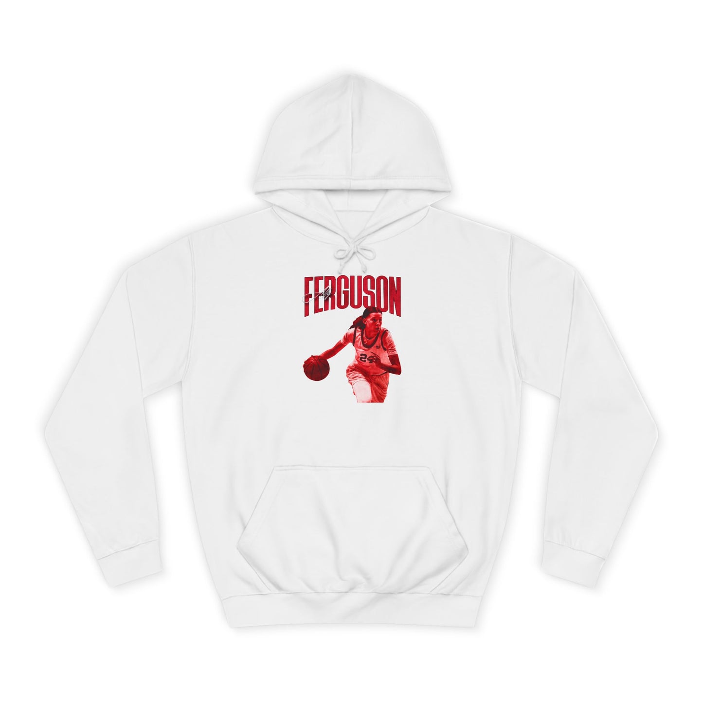 Allyson Ferguson Faded Glory Blackout Premium Hoodie