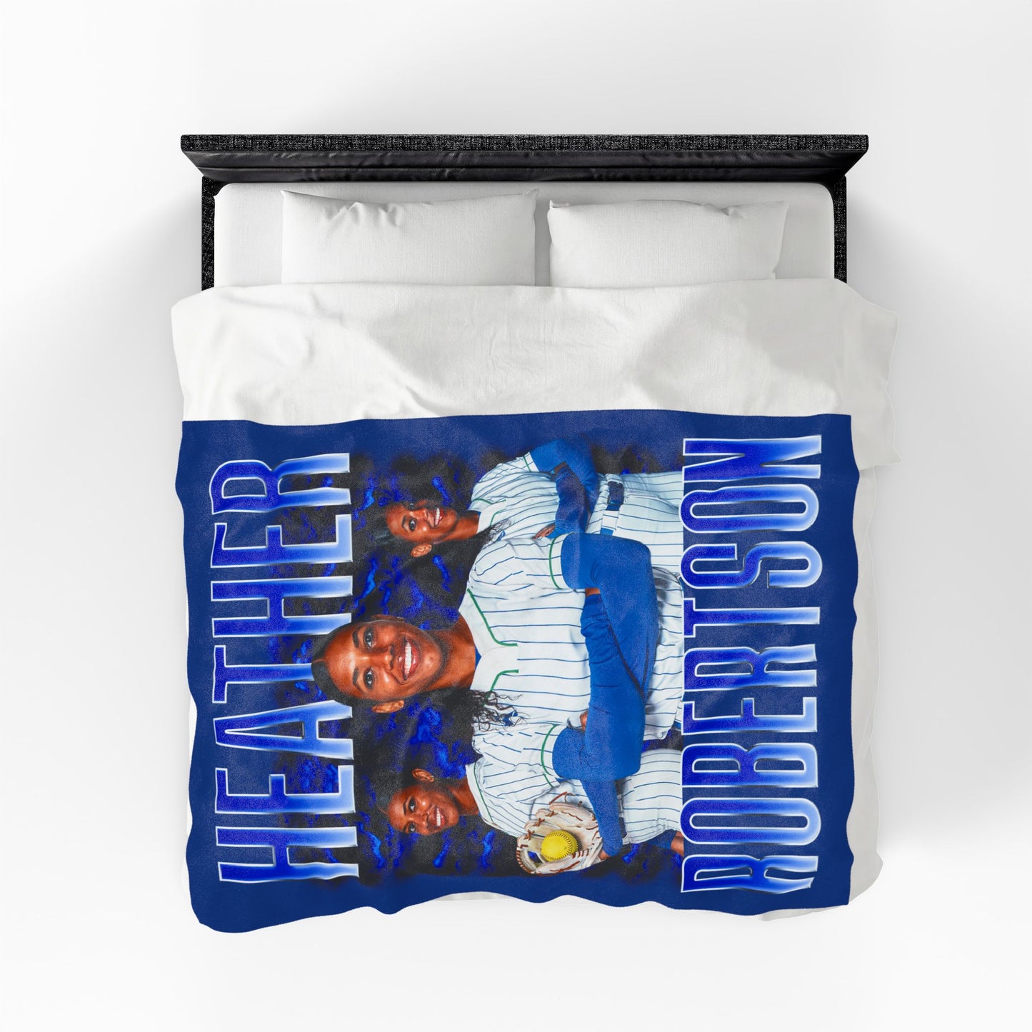 Heather Robertson 60"-80" Plush Blanket