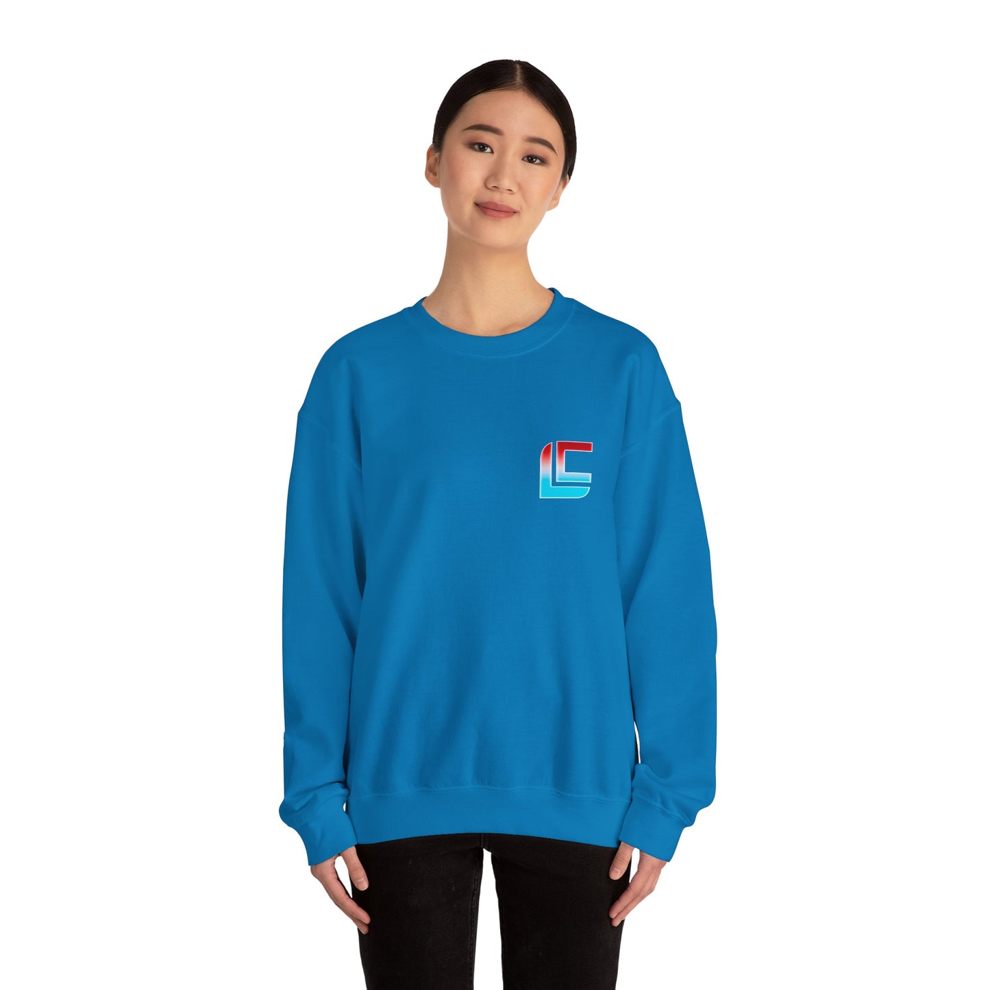 Lacee Canada Logo Front & Back Crewneck
