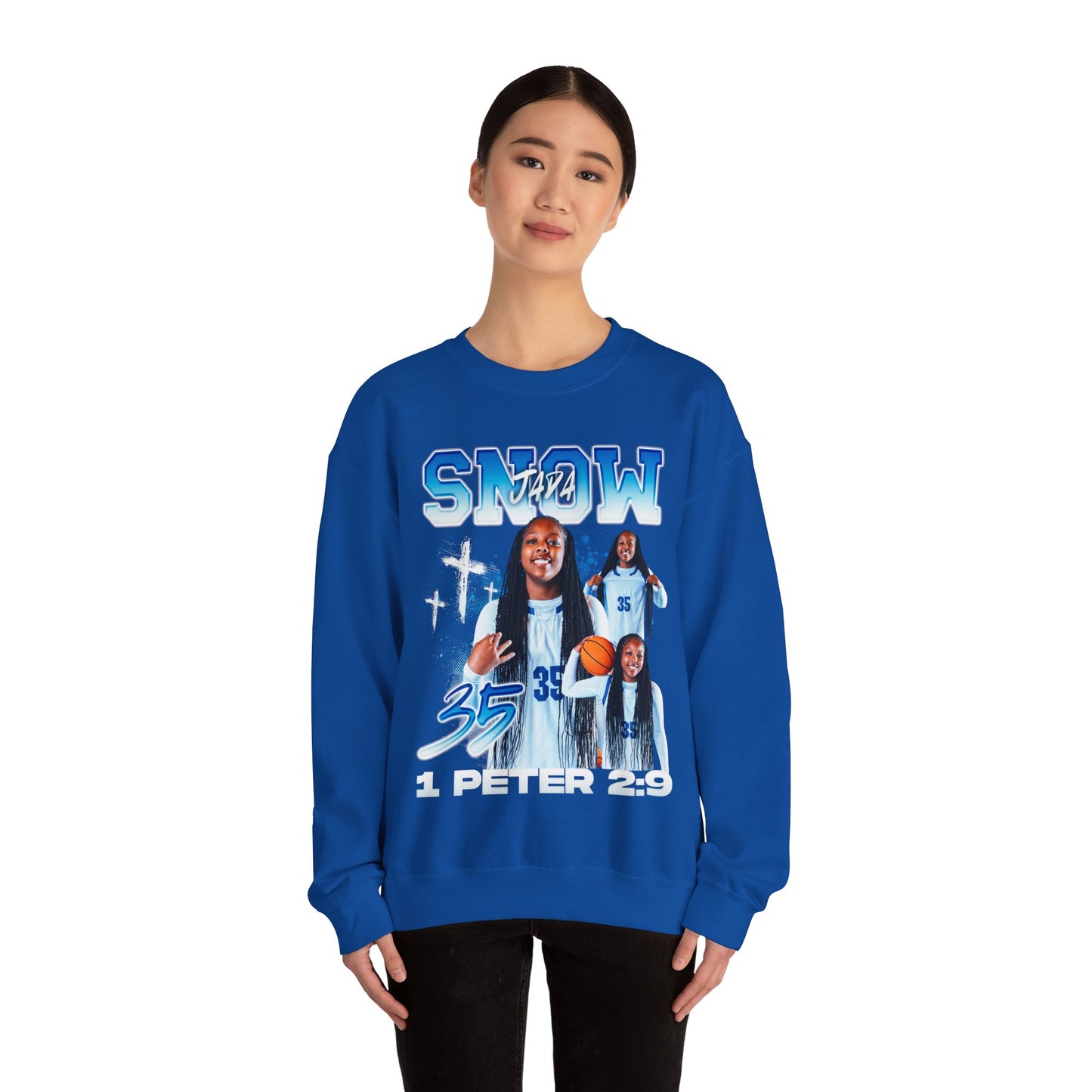 Jada Snow Crewneck Sweatshirt