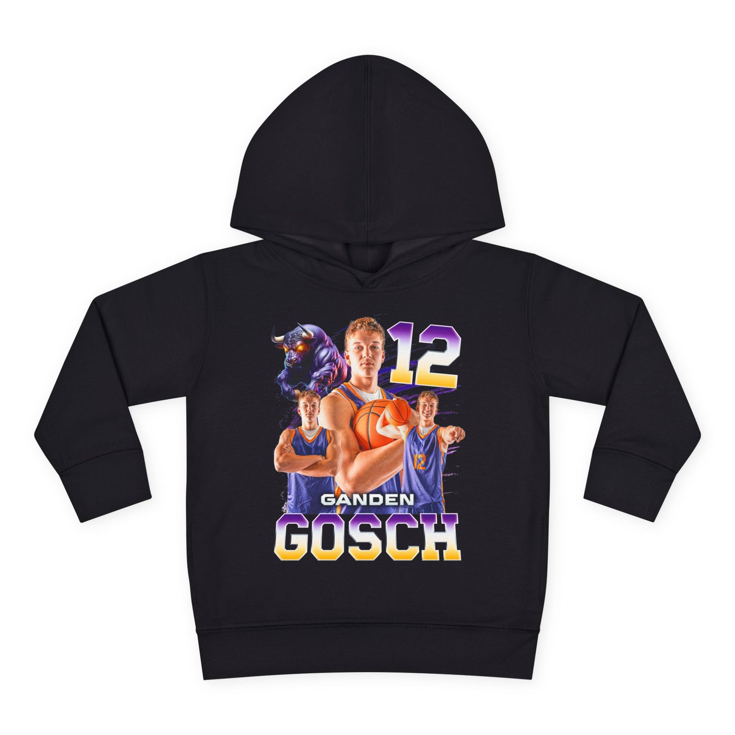 Ganden Gosch Toddler Pullover Hoodie