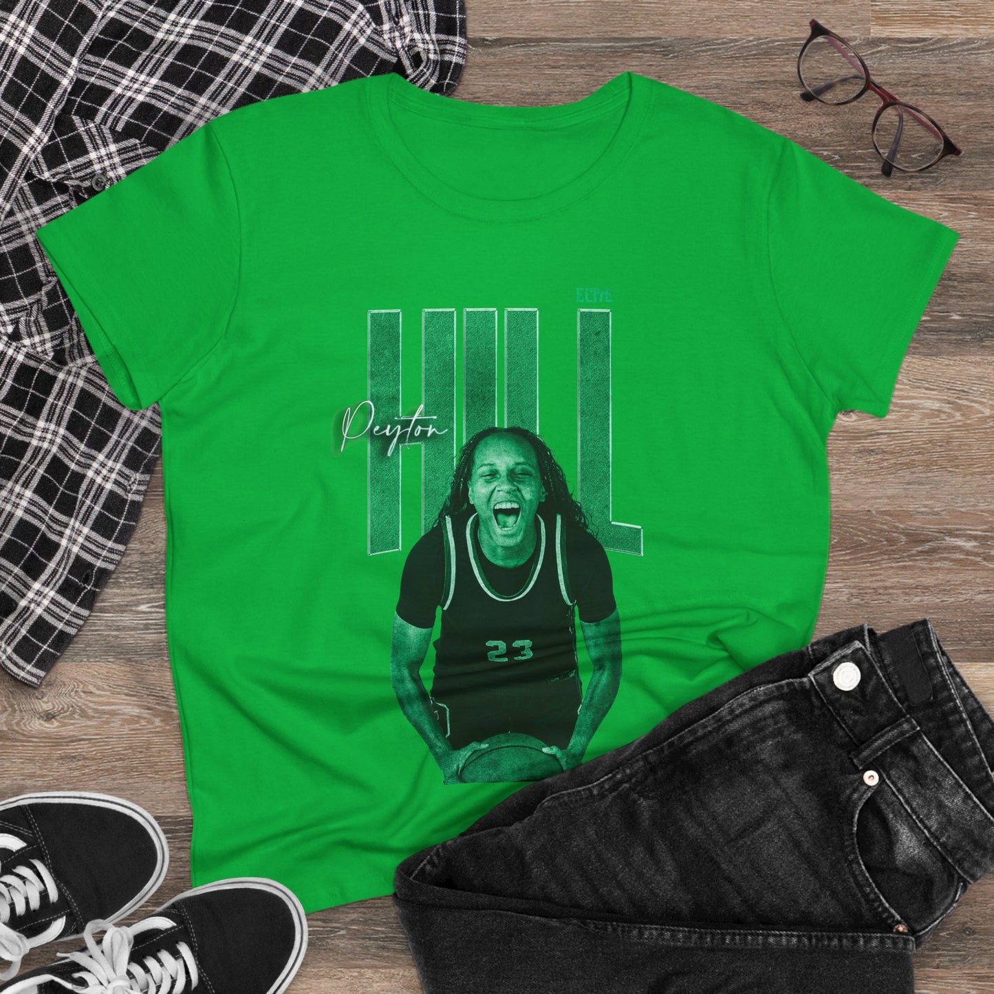 Peyton Hill Faded Glory Women's Tee