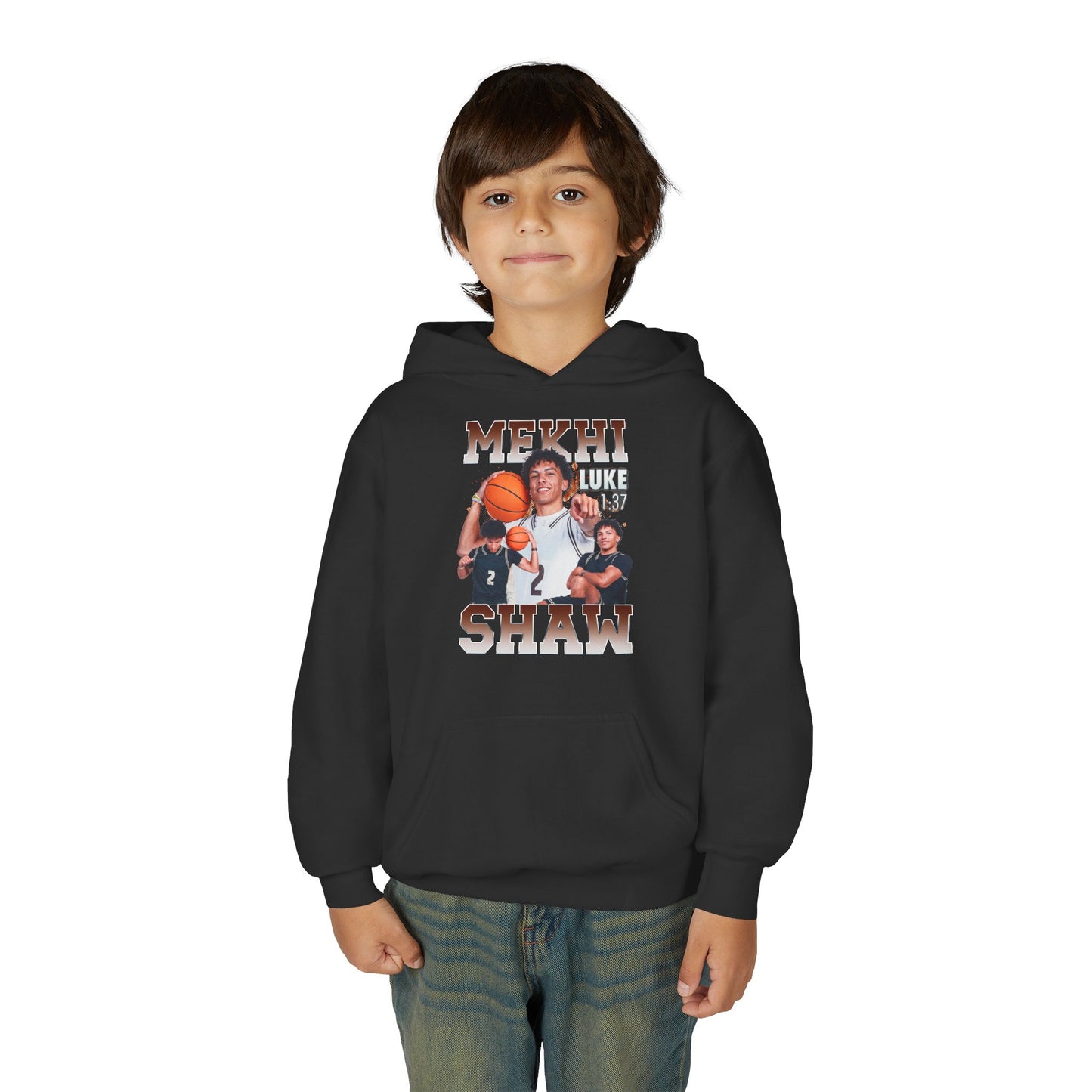 Mekhi Shaw Kids Hoodie