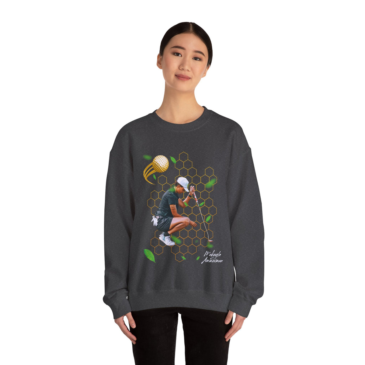 Makayla Ammerman Honeycomb Crewneck Sweatshirt
