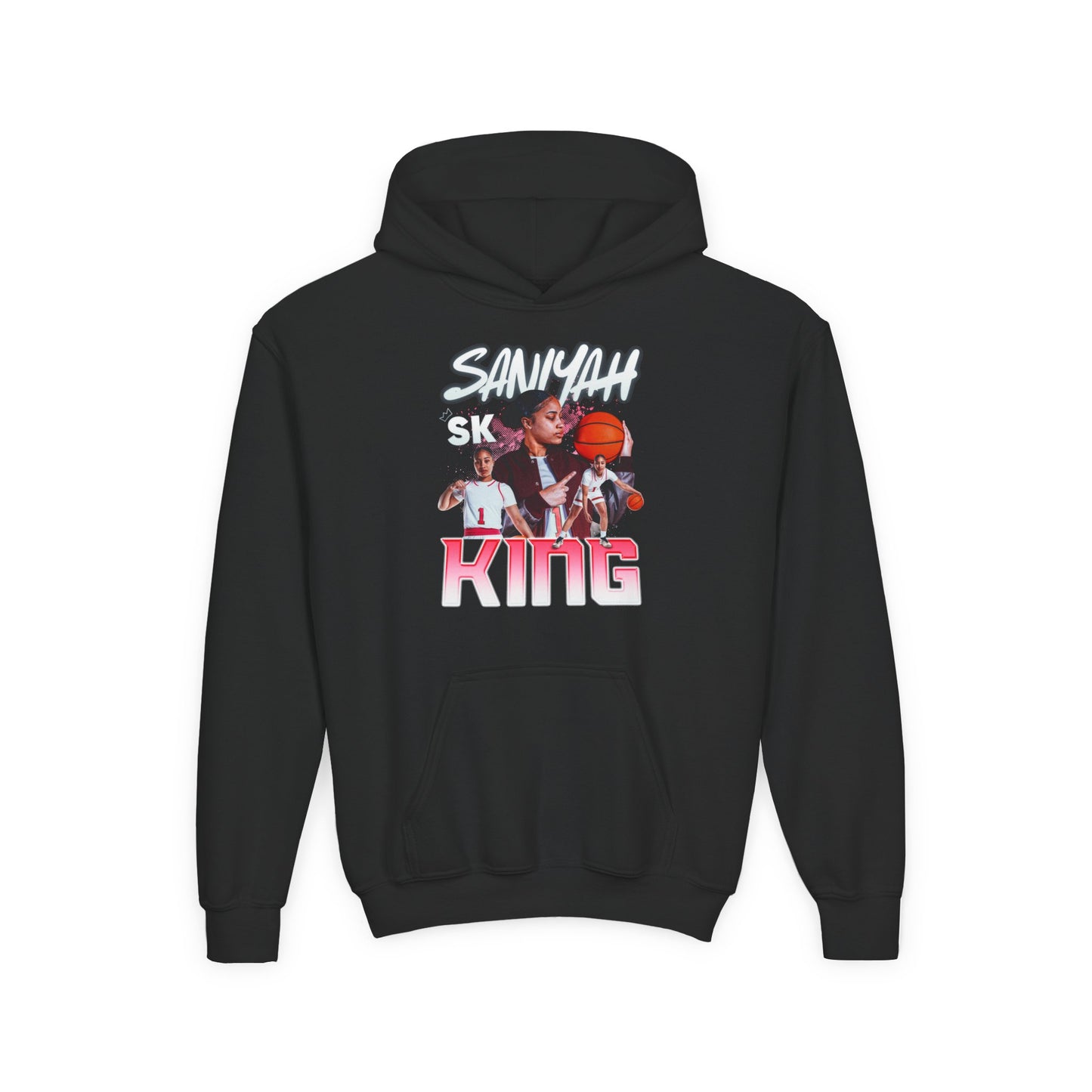 Saniyah King Kids Hoodie