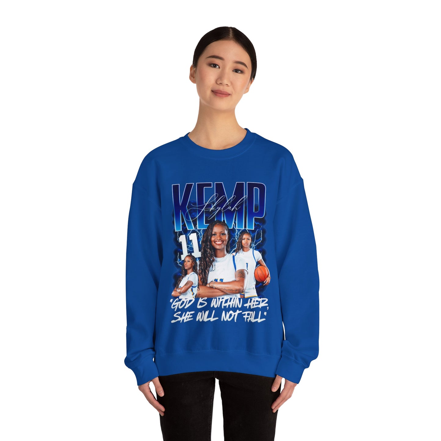 Skylah Kemp Crewneck Sweatshirt