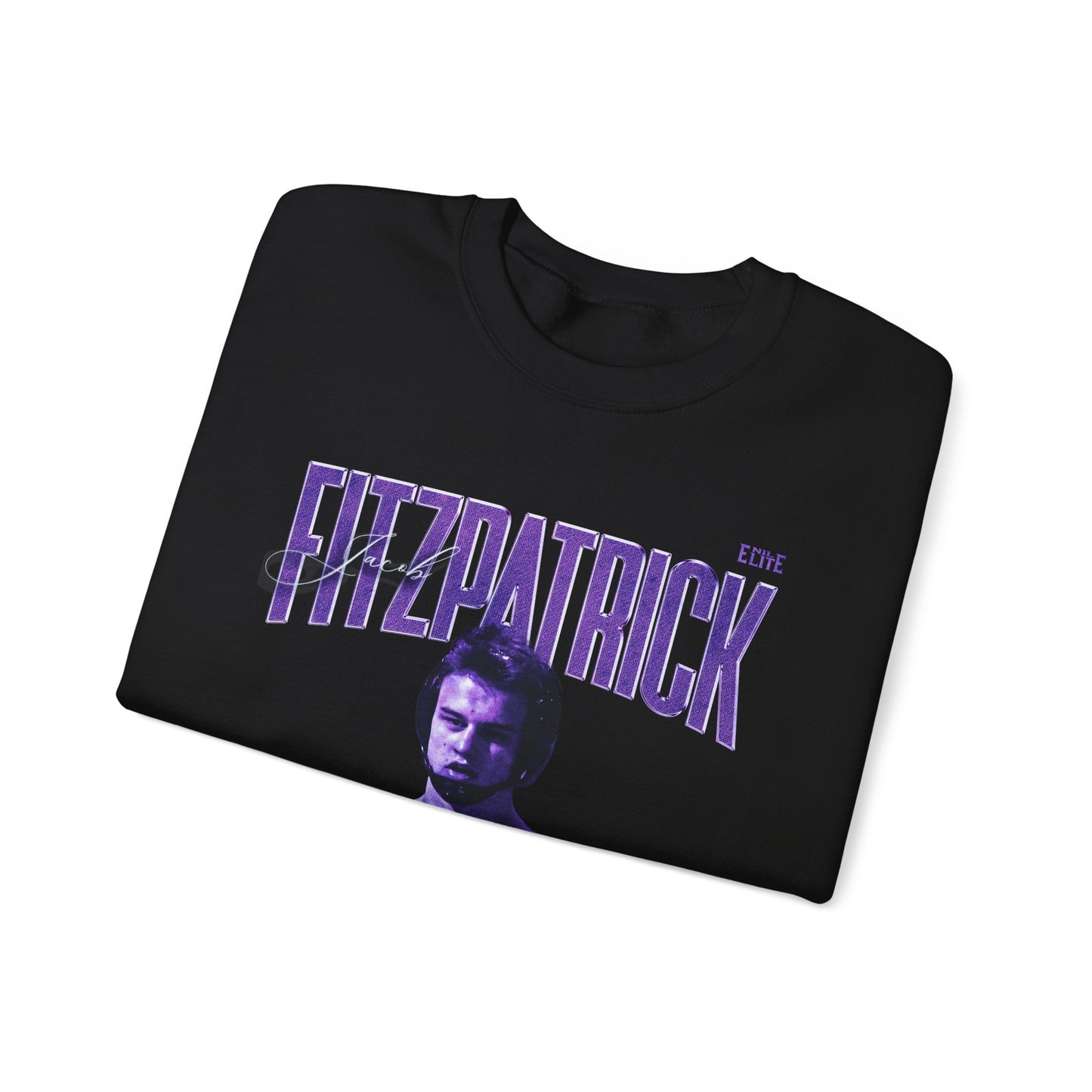 Jacob Fitzpatrick Faded Glory Crewneck Sweatshirt