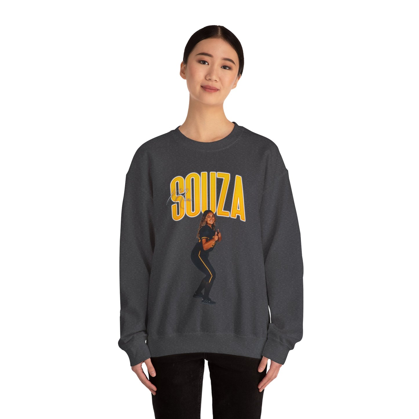 Mia Souza Athlete Glory Crewneck Sweatshirt