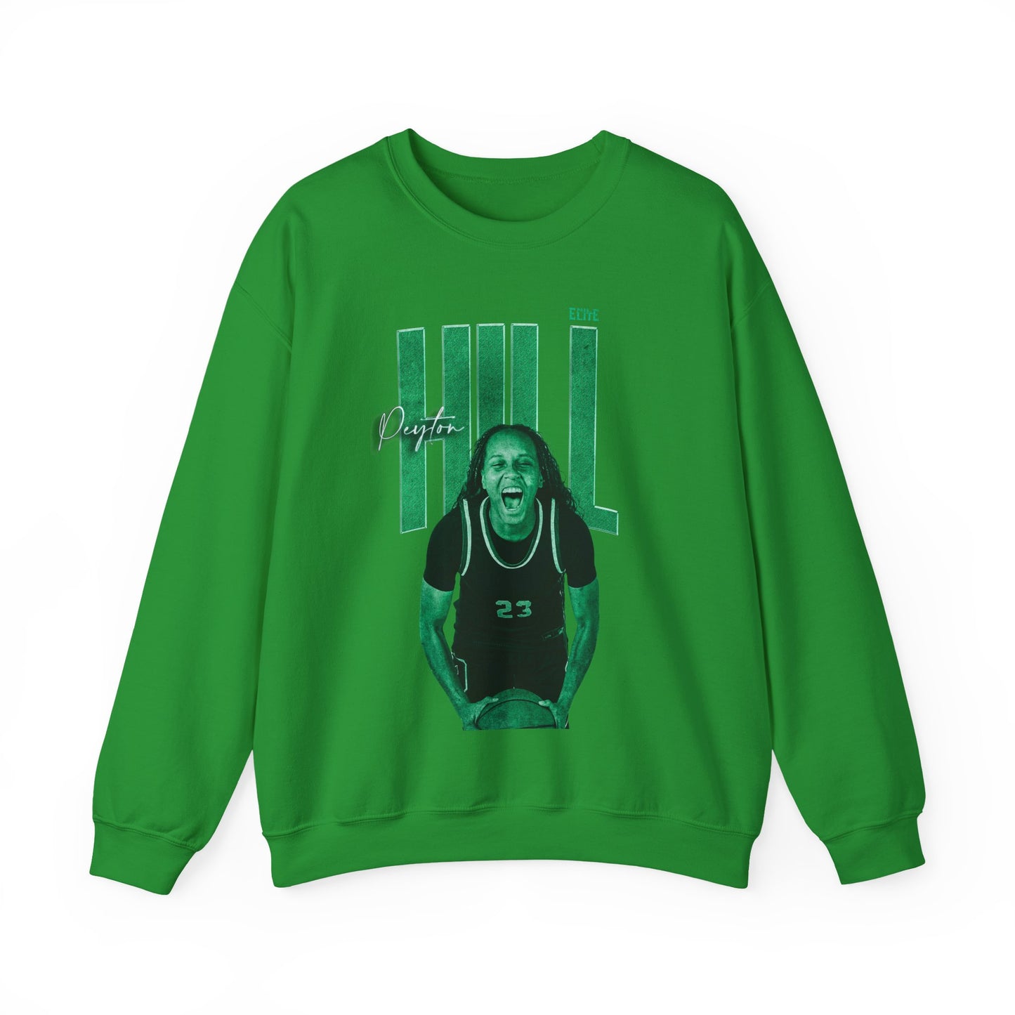 Peyton Hill Faded Glory Crewneck Sweatshirt
