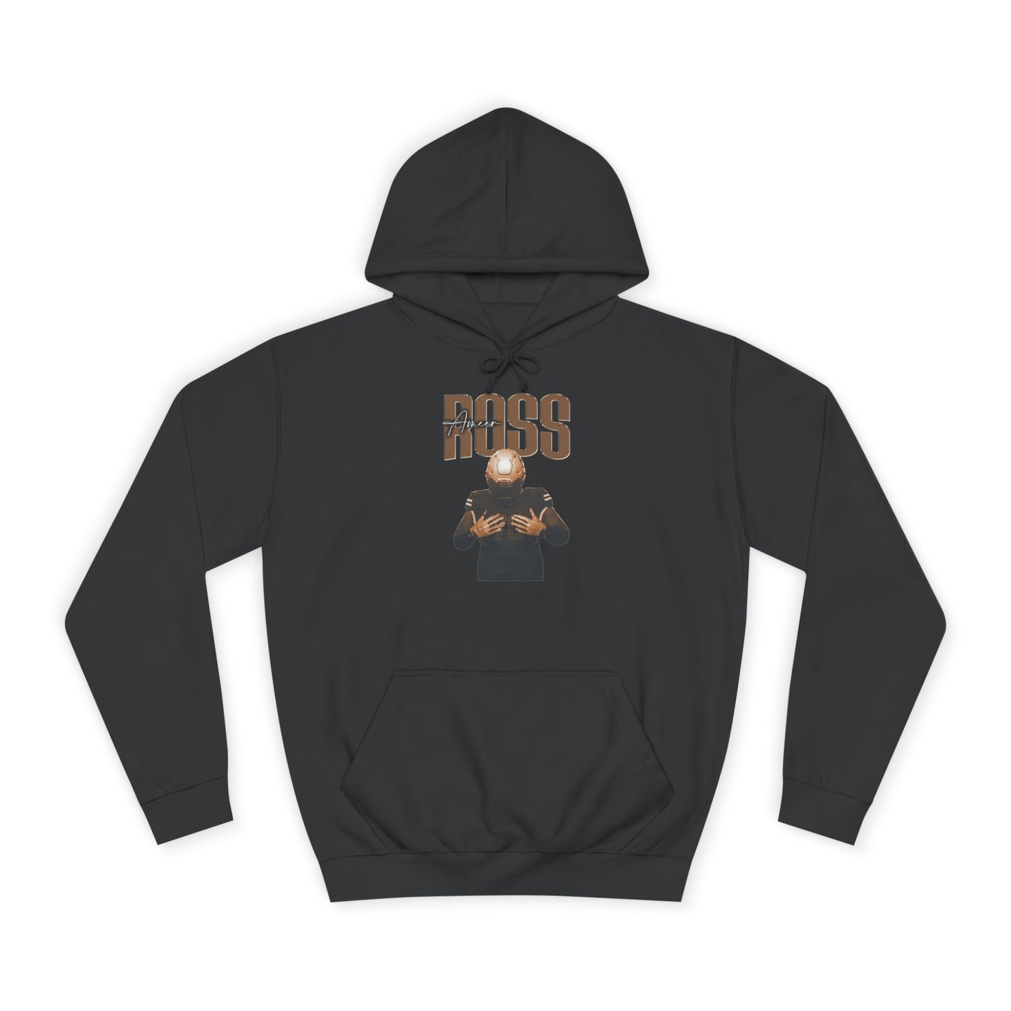 Ameer Ross Faded Glory Blackout Premium Hoodie