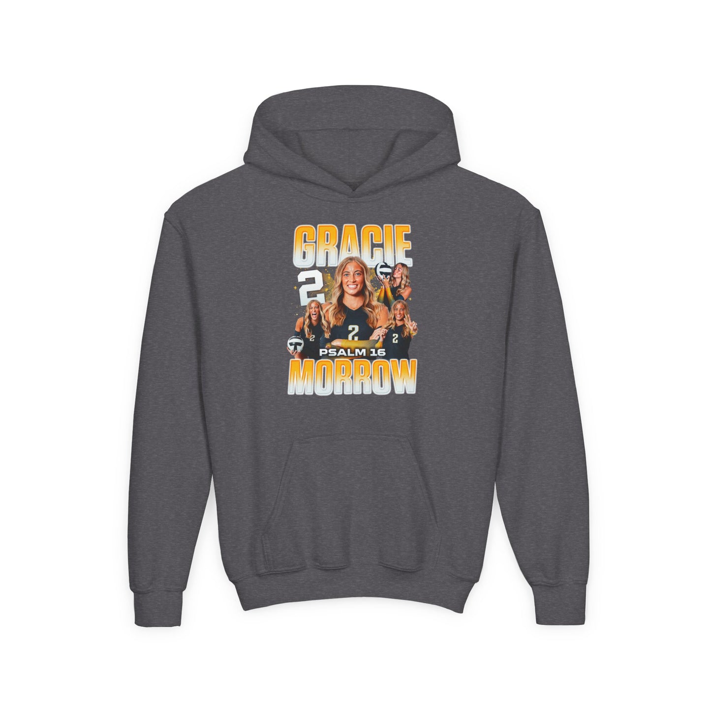 Gracie Morrow Kids Hoodie