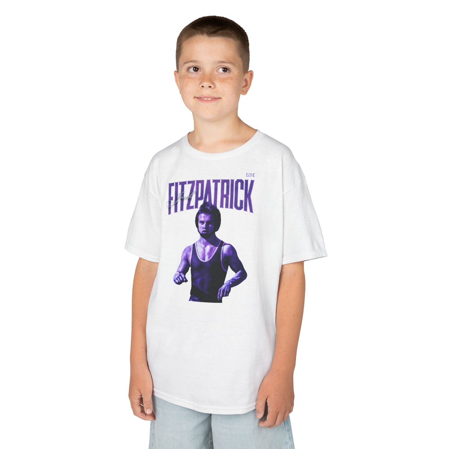 Jacob Fitzpatrick Faded Glory Kids Tee
