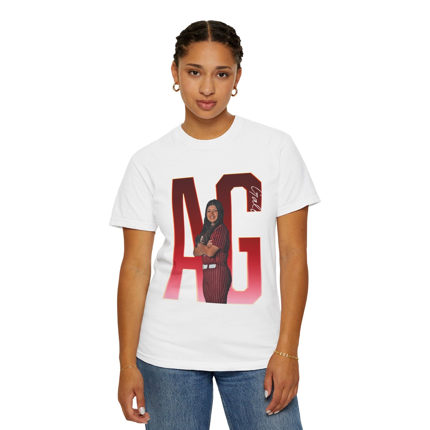 Audrey Gallegos Player Icon Initials Premium Tee