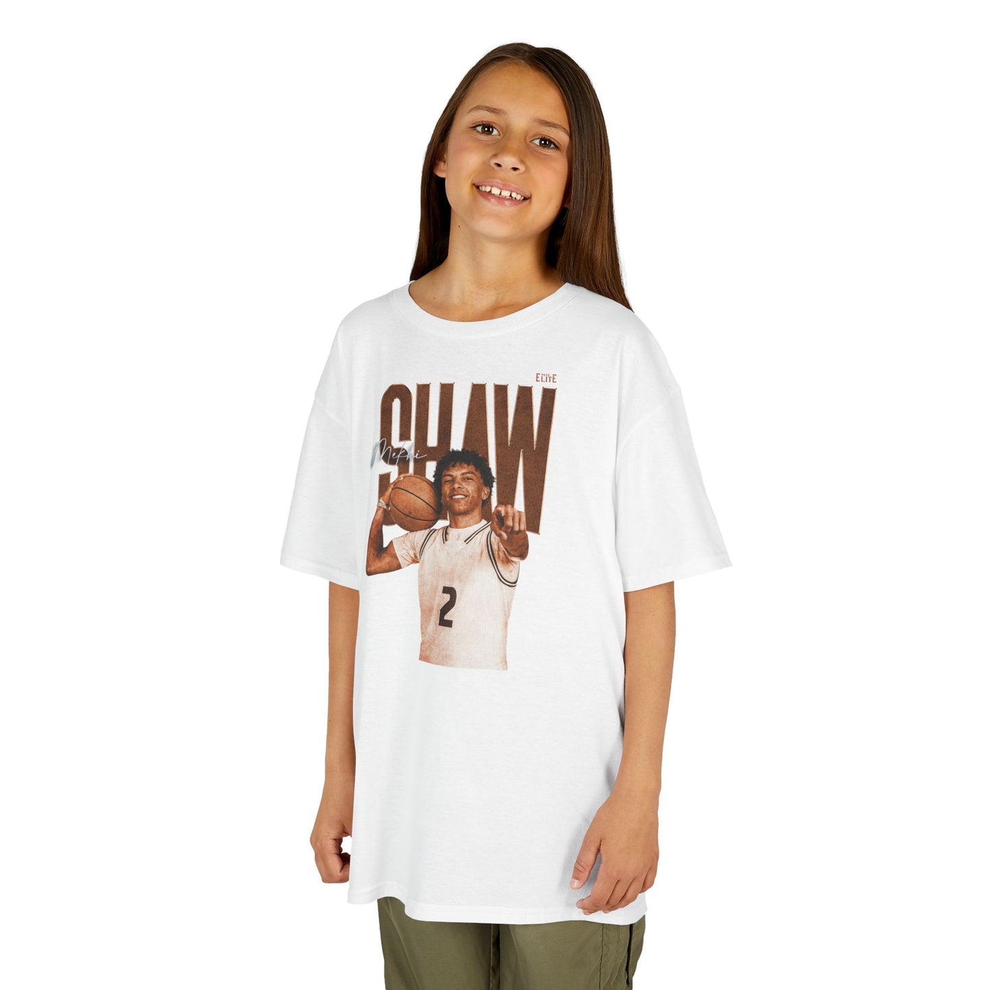 Mekhi Shaw Faded Glory Kids Tee