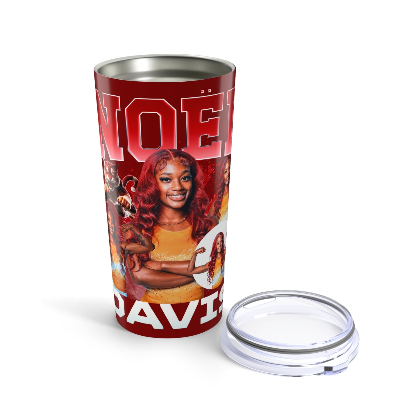 Noël Davis 20oz Tumbler