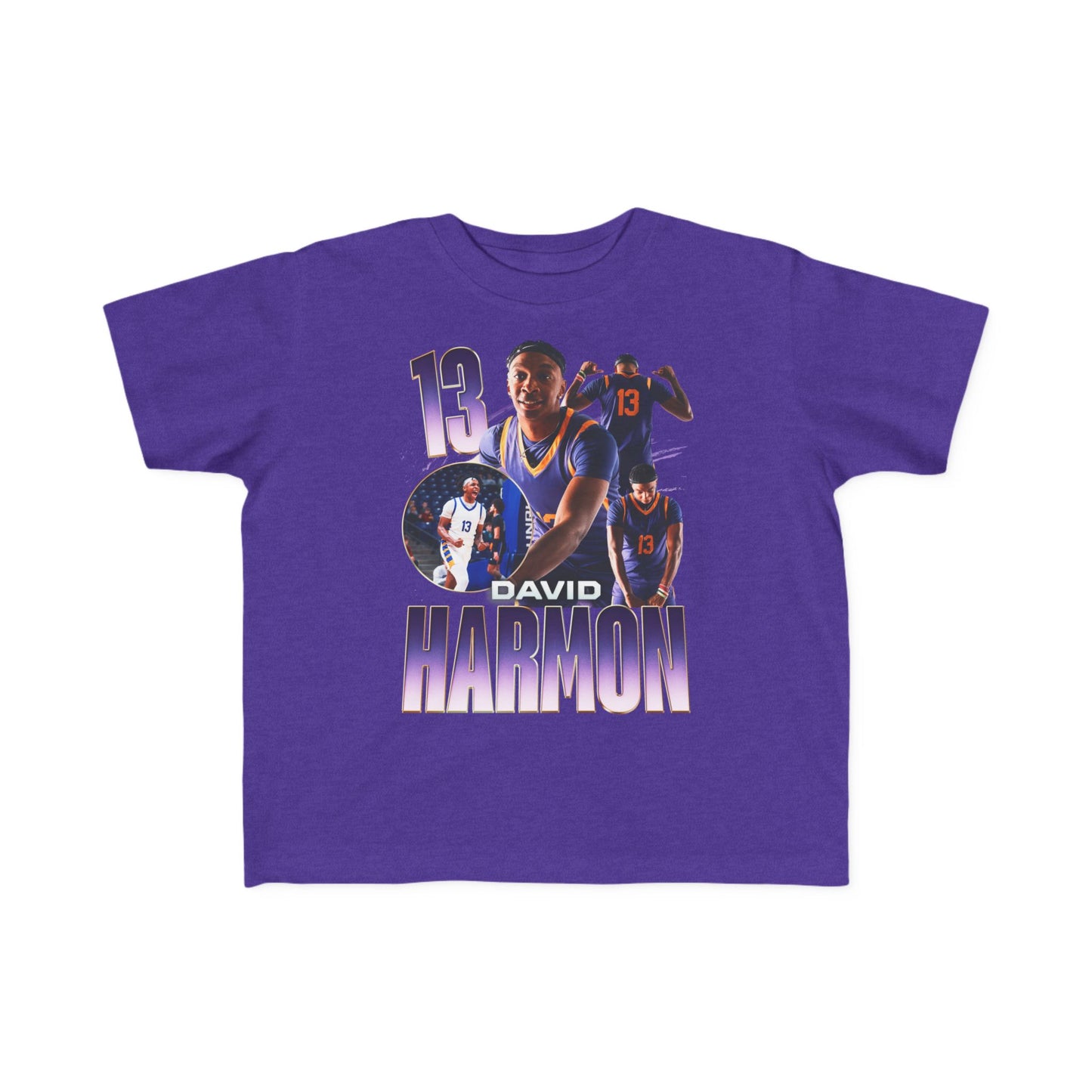 David Harmon Toddler Tee