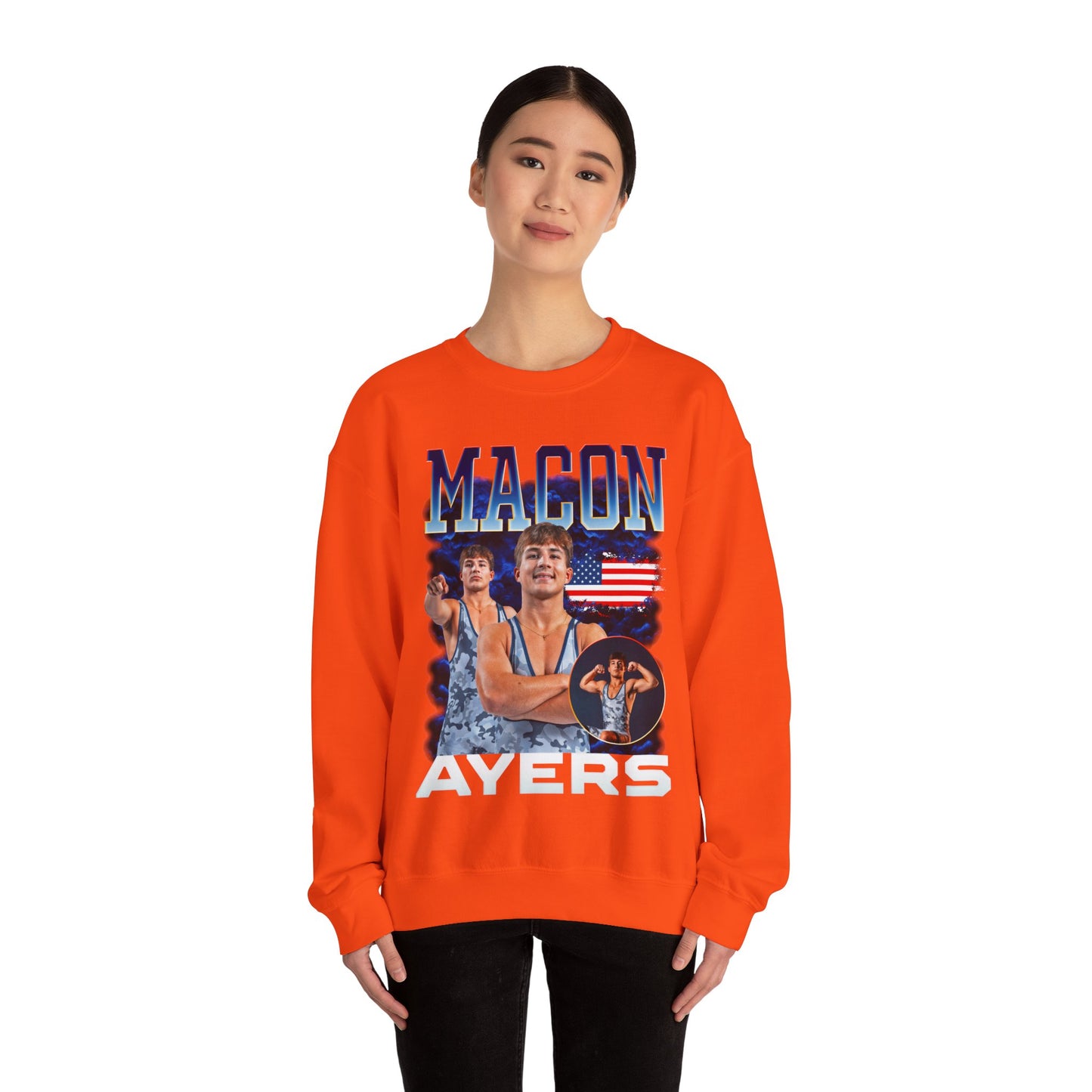 Macon Ayers Crewneck Sweatshirt