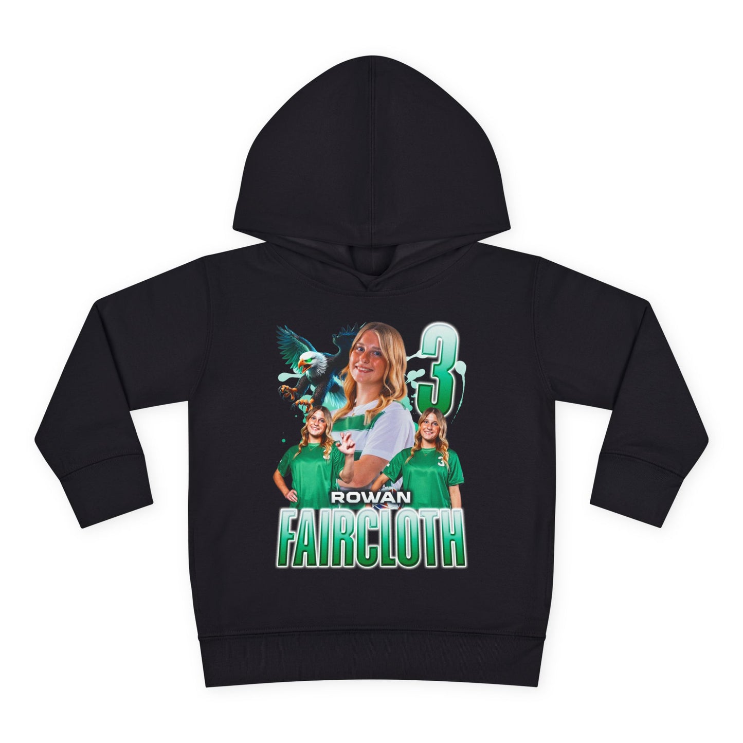 Rowan Faircloth Toddler Pullover Hoodie
