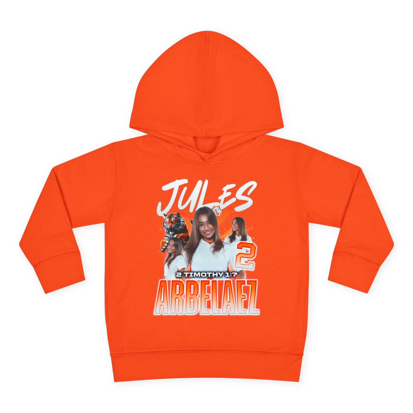 Jules Arbelaez Toddler Pullover Hoodie