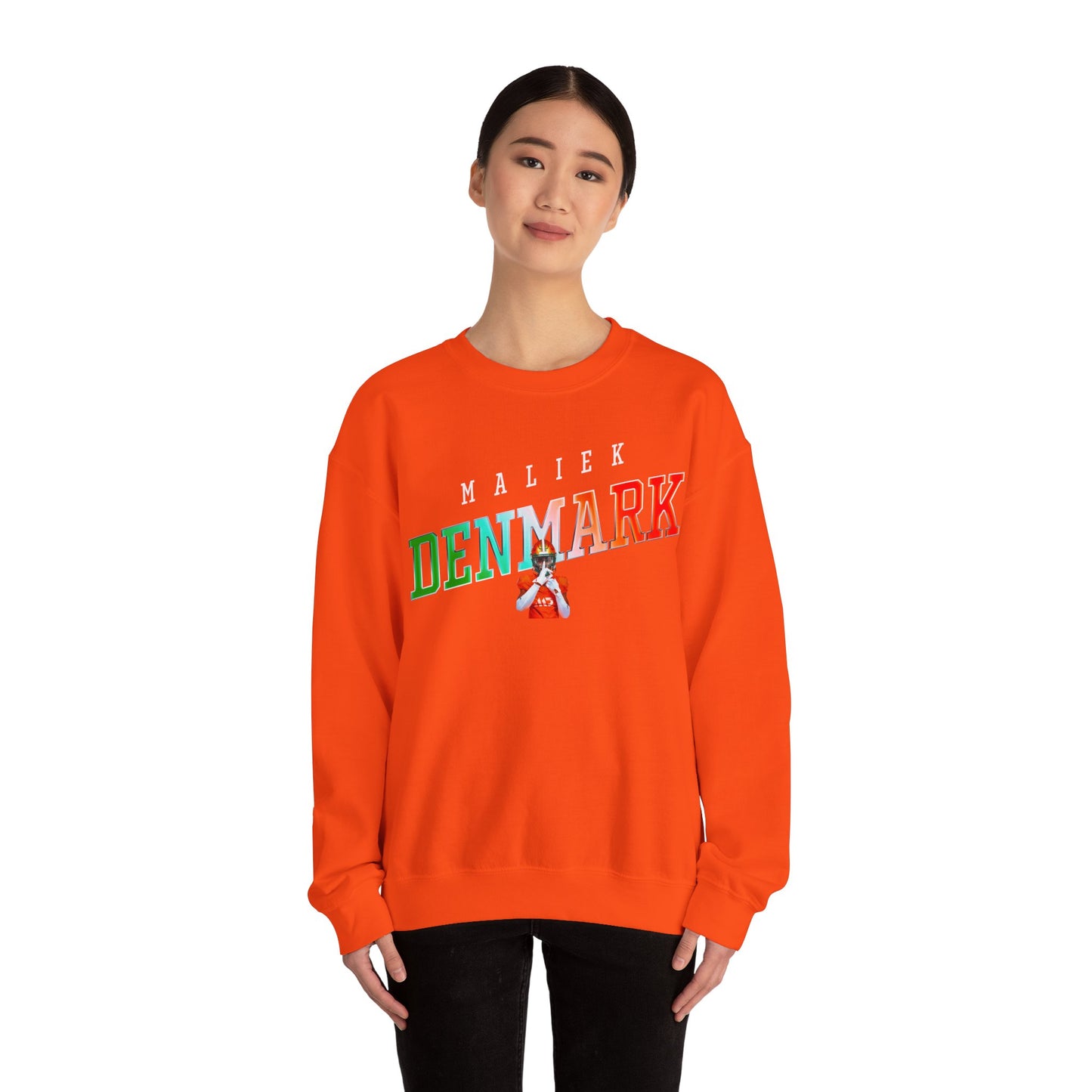 Maliek Denmark Icon Crewneck Sweatshirt
