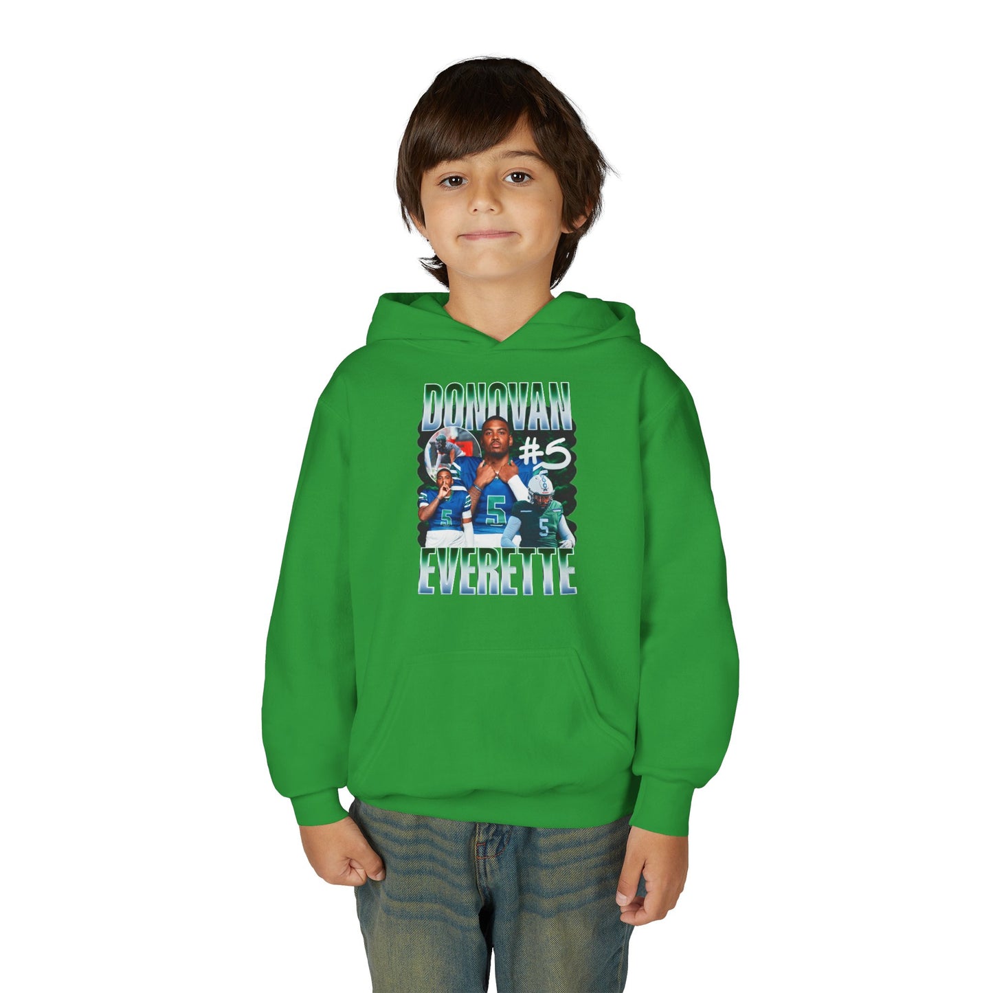 Donovan Everette Kids Hoodie