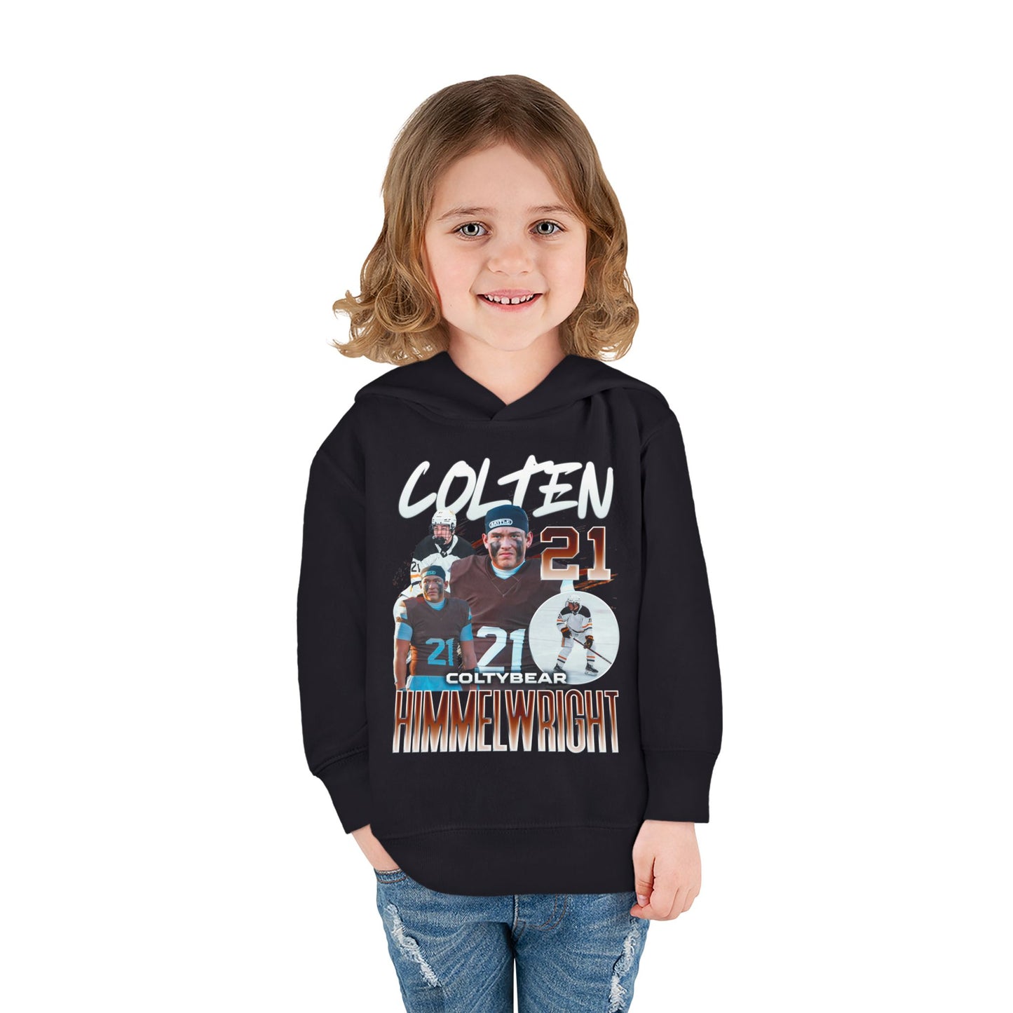 Colten Himmelwright Toddler Pullover Hoodie