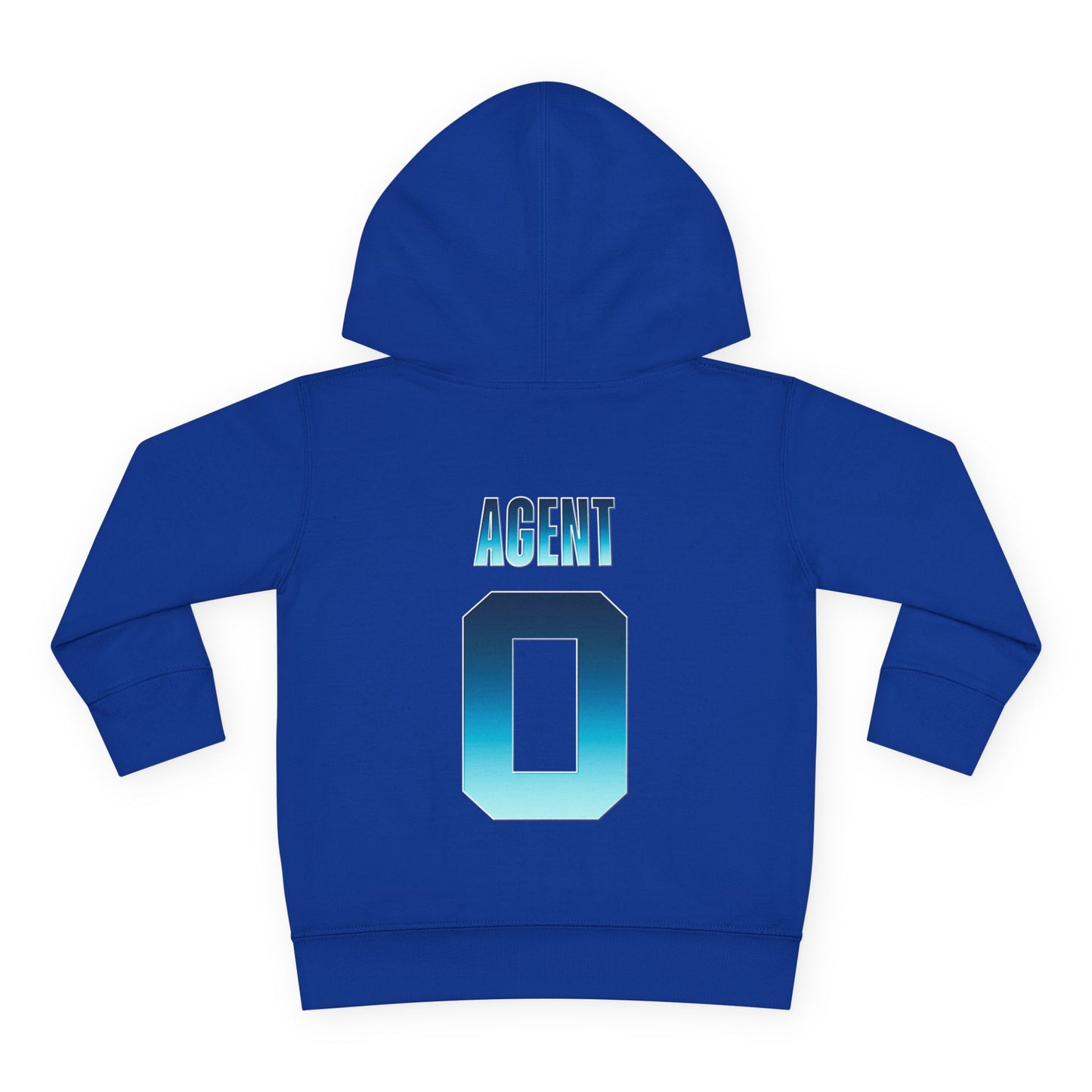 Keller Patterson Toddler Pullover Hoodie