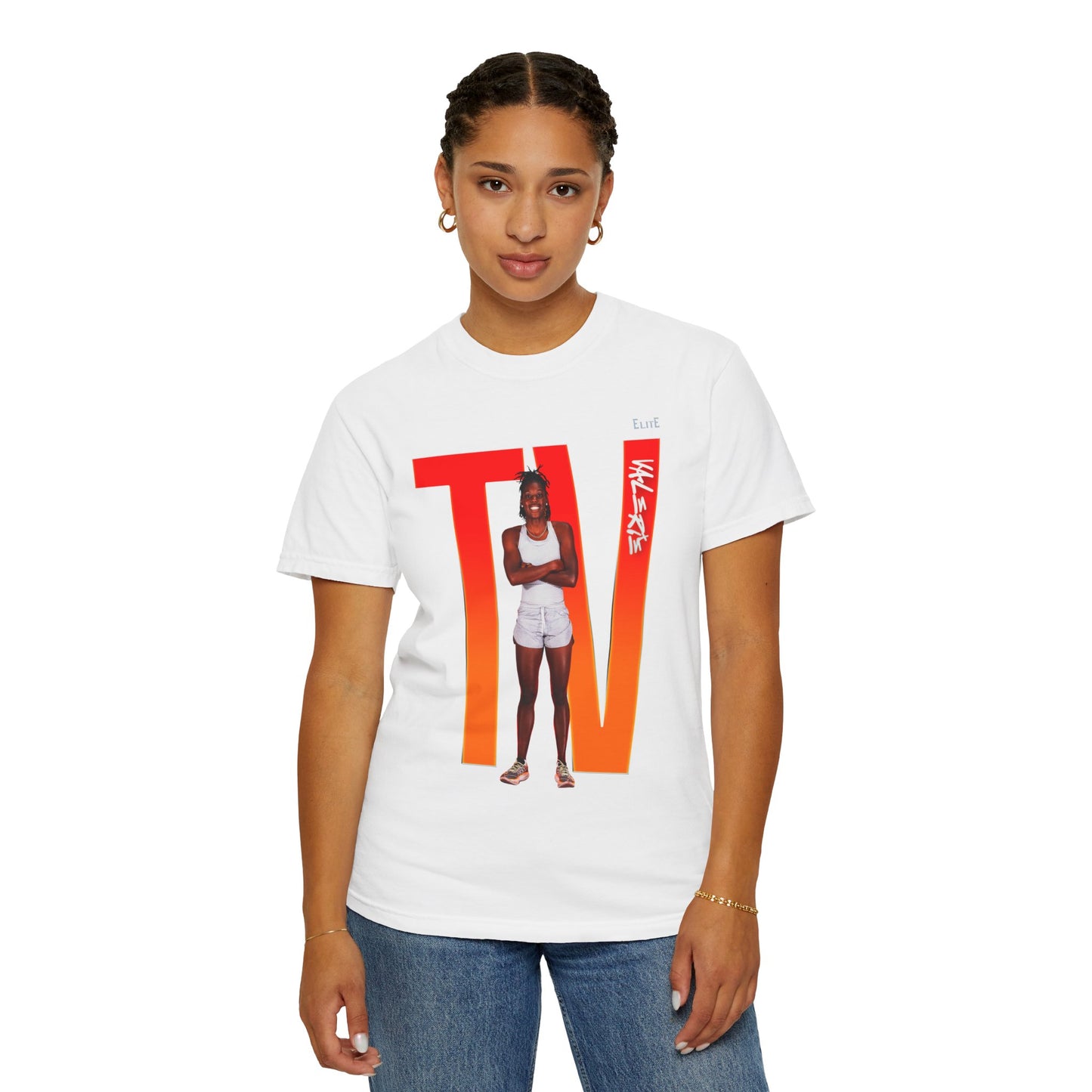 Treasure Valerie Player Icon Premium Tee