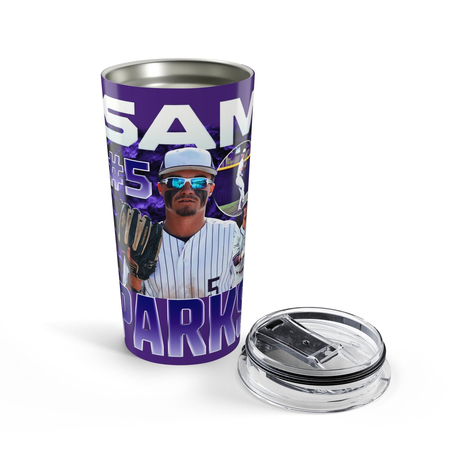 Sam Parks White & Colored Combo 20oz Tumbler