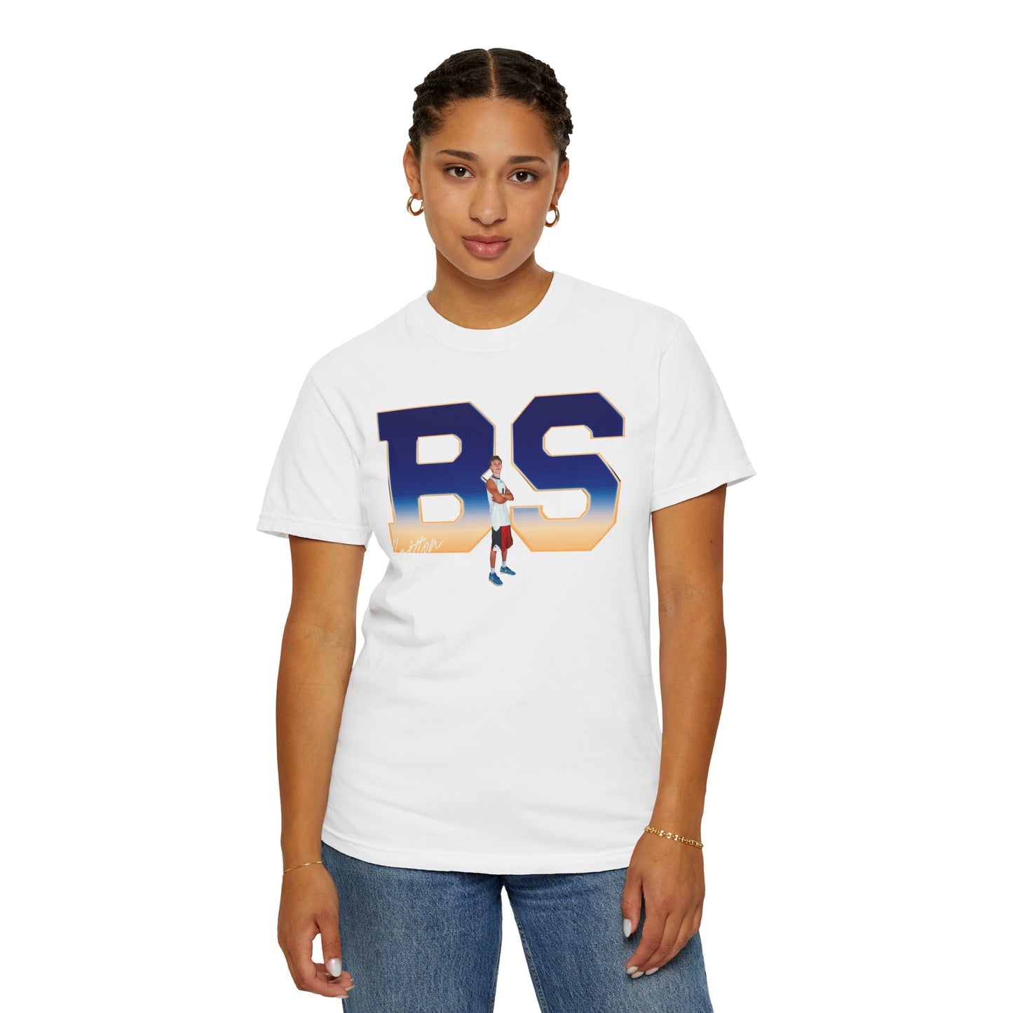 Britton Skousen Big Initials Premium Tee