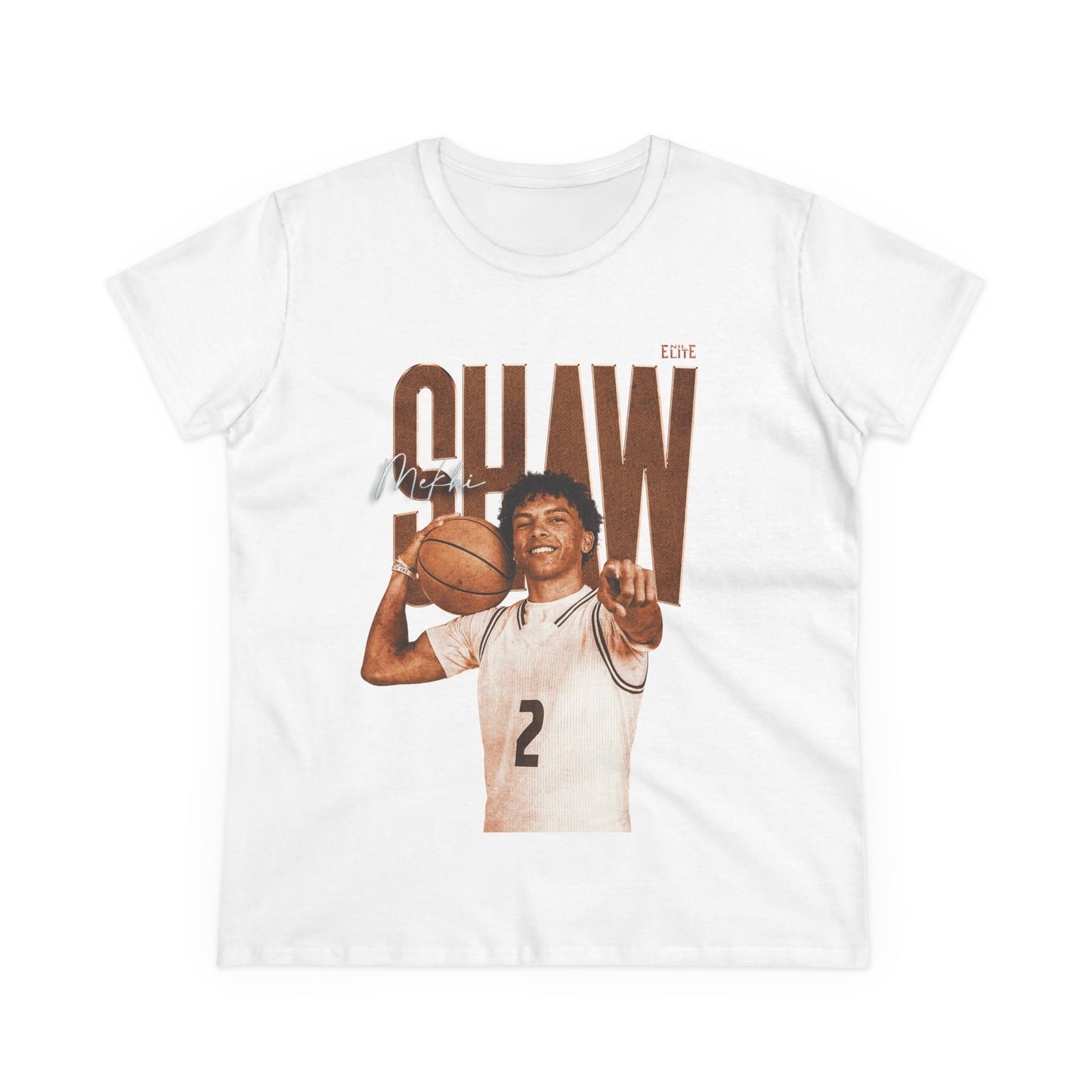 Mekhi Shaw Faded Glory Women's Tee