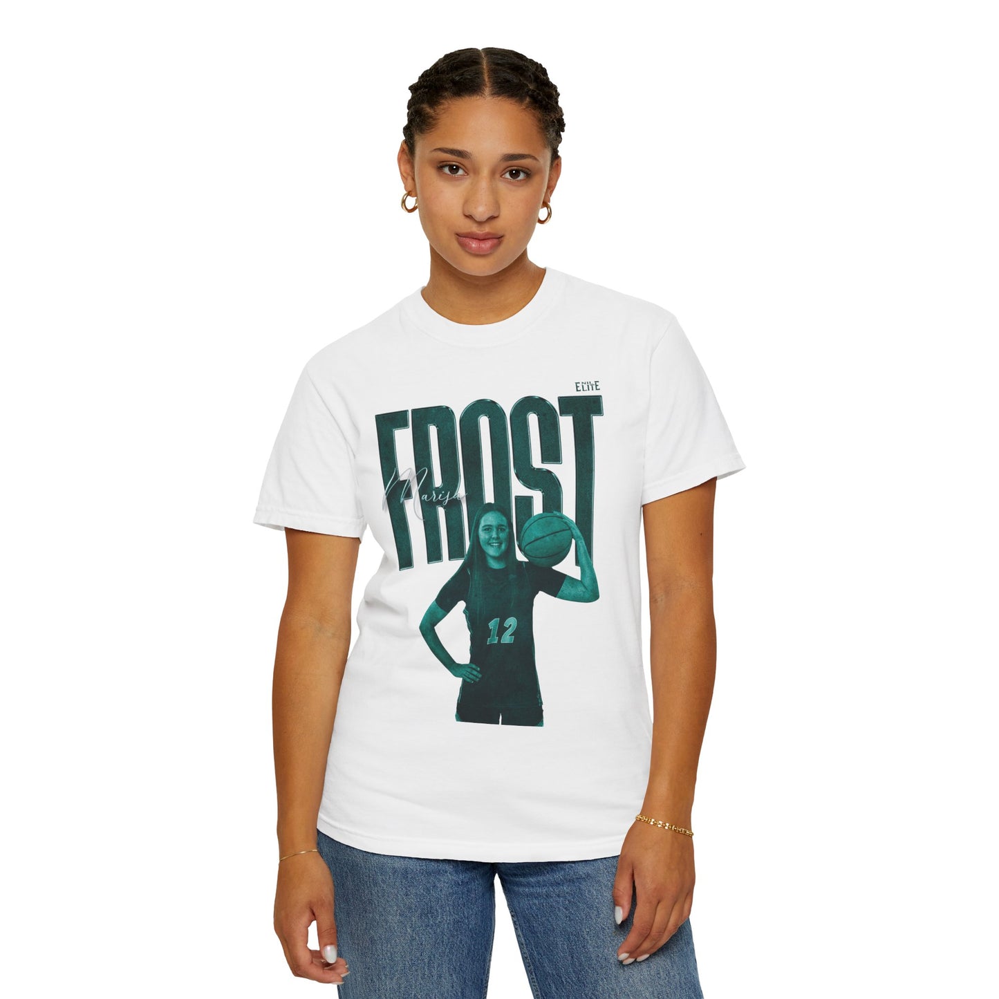 Marisa Frost Faded Glory Premium Tee