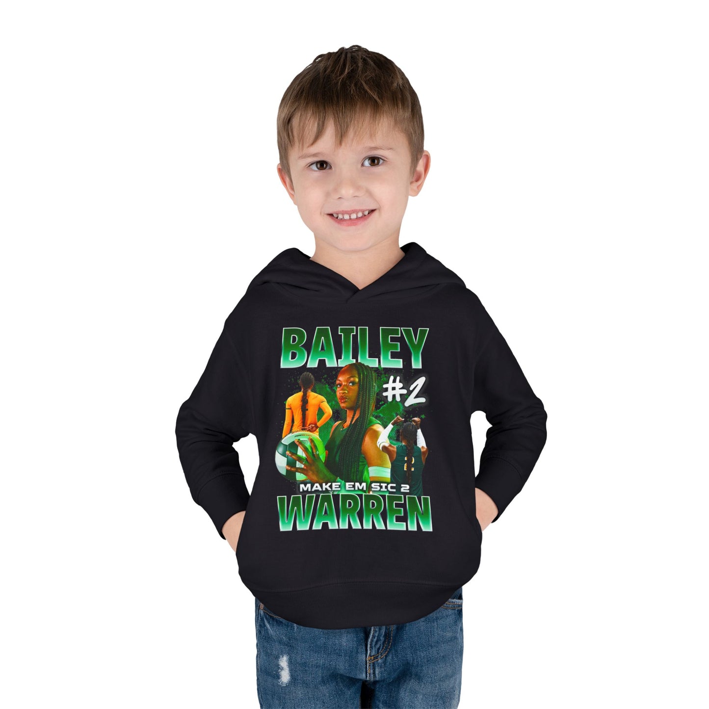 Bailey Warren Toddler Pullover Hoodie