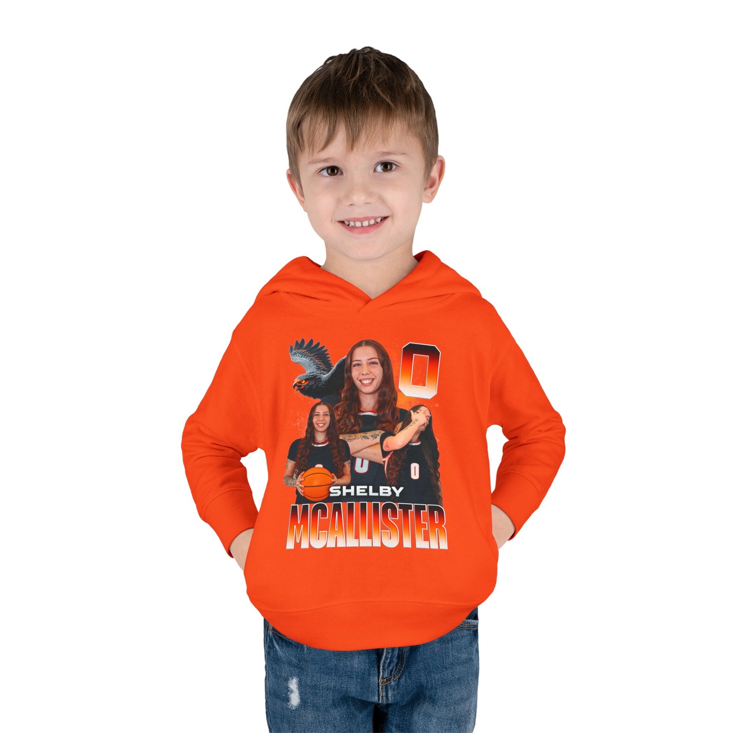 Shelby McAllister Toddler Pullover Hoodie