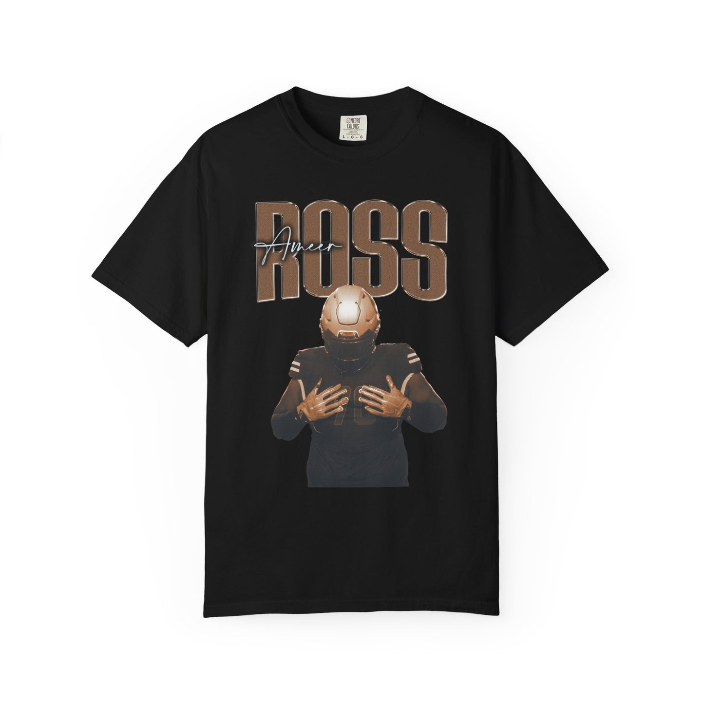 Ameer Ross Faded Glory Heavyweight tee