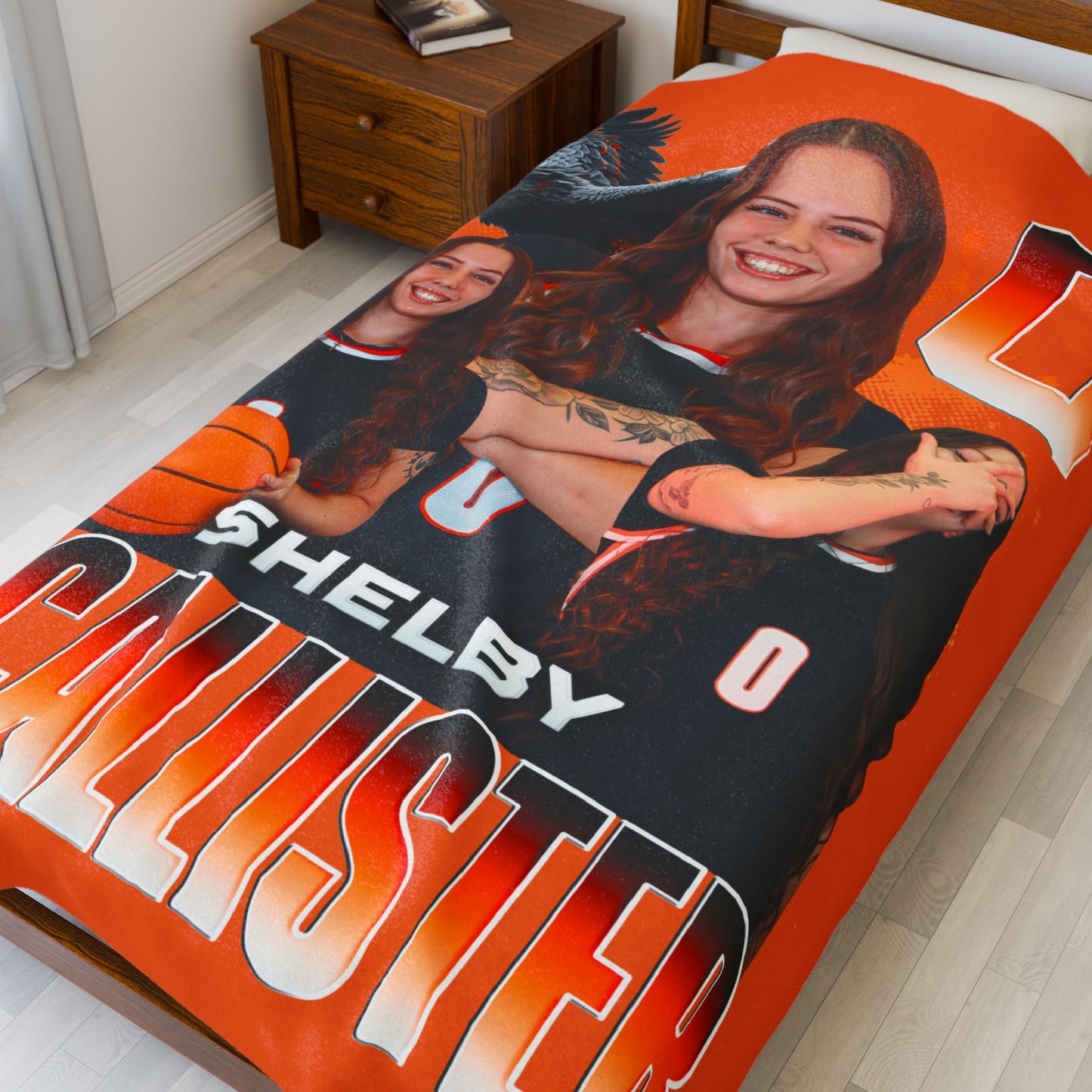 Shelby McAllister 60"-80" Plush Blanket