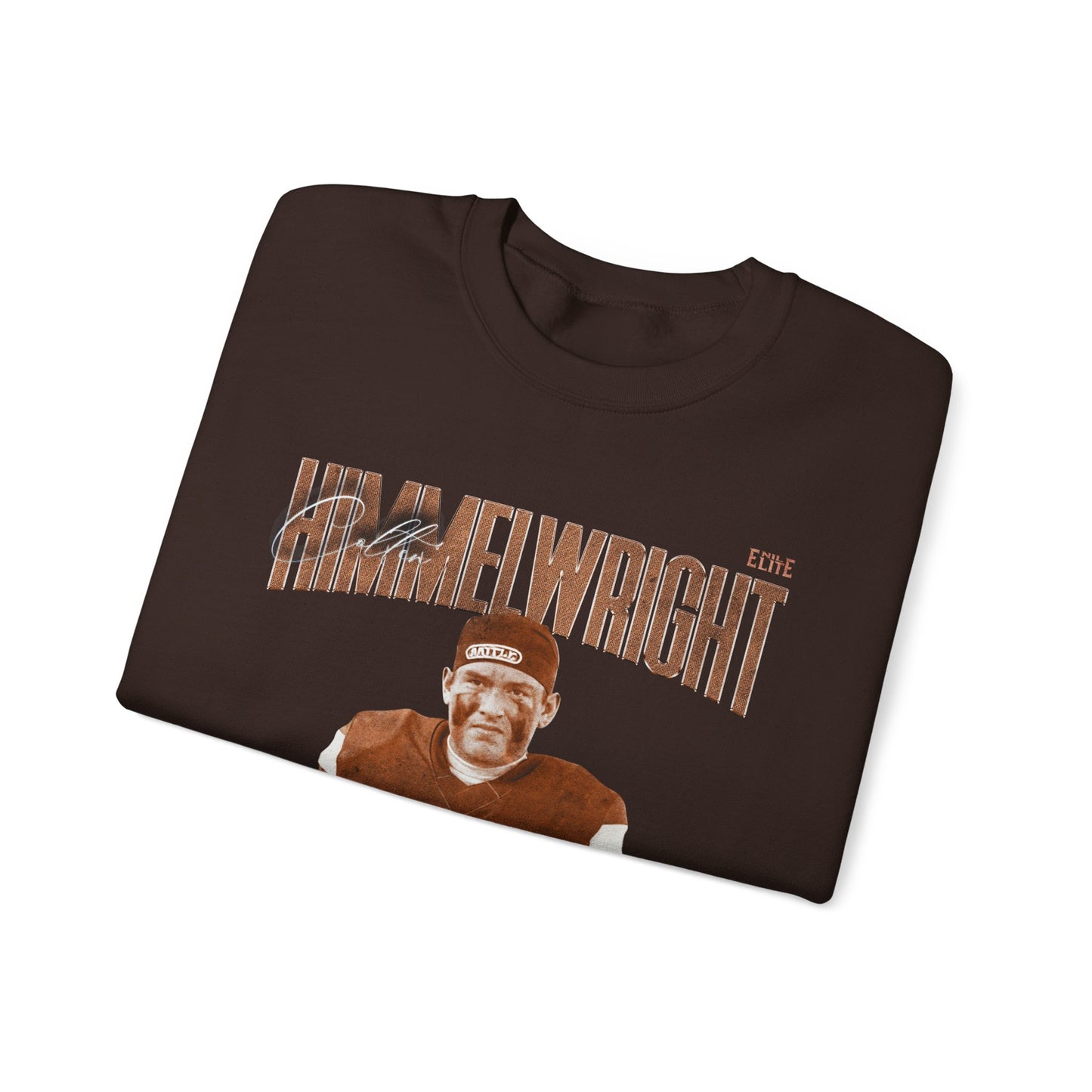 Colten Himmelwright Faded Glory Crewneck Sweatshirt