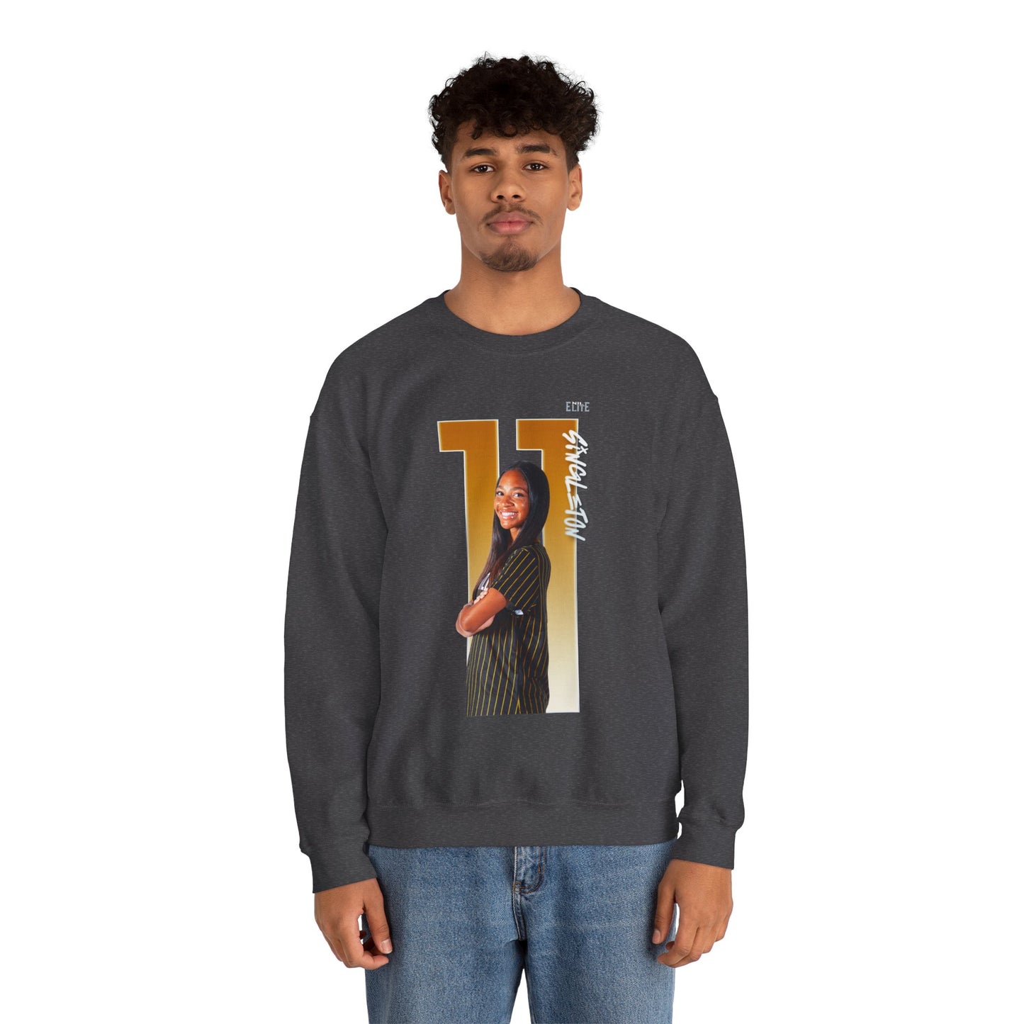 Sav Singleton Player Icon Crewneck Sweatshirt
