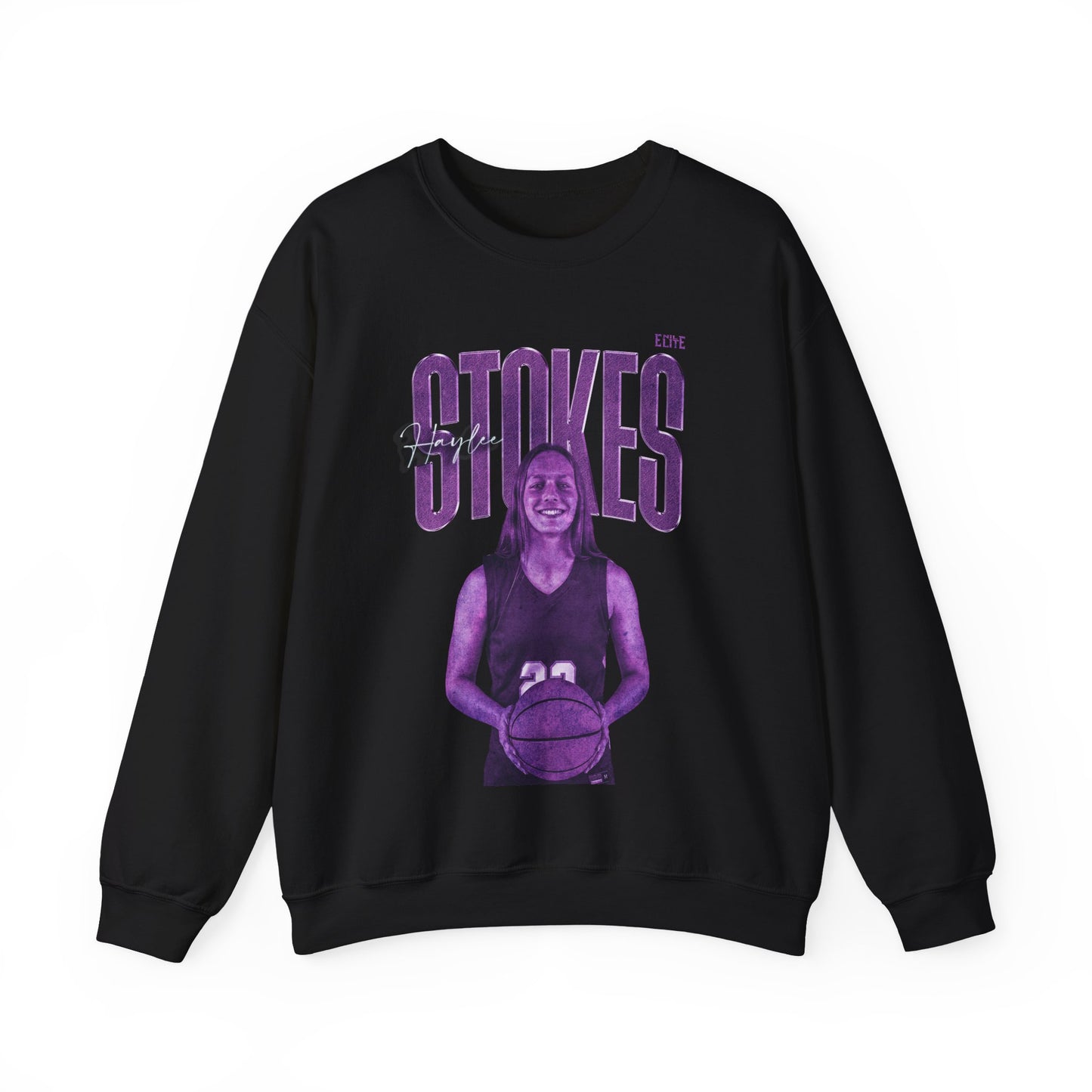 Haylee Stokes Faded Glory Crewneck Sweatshirt
