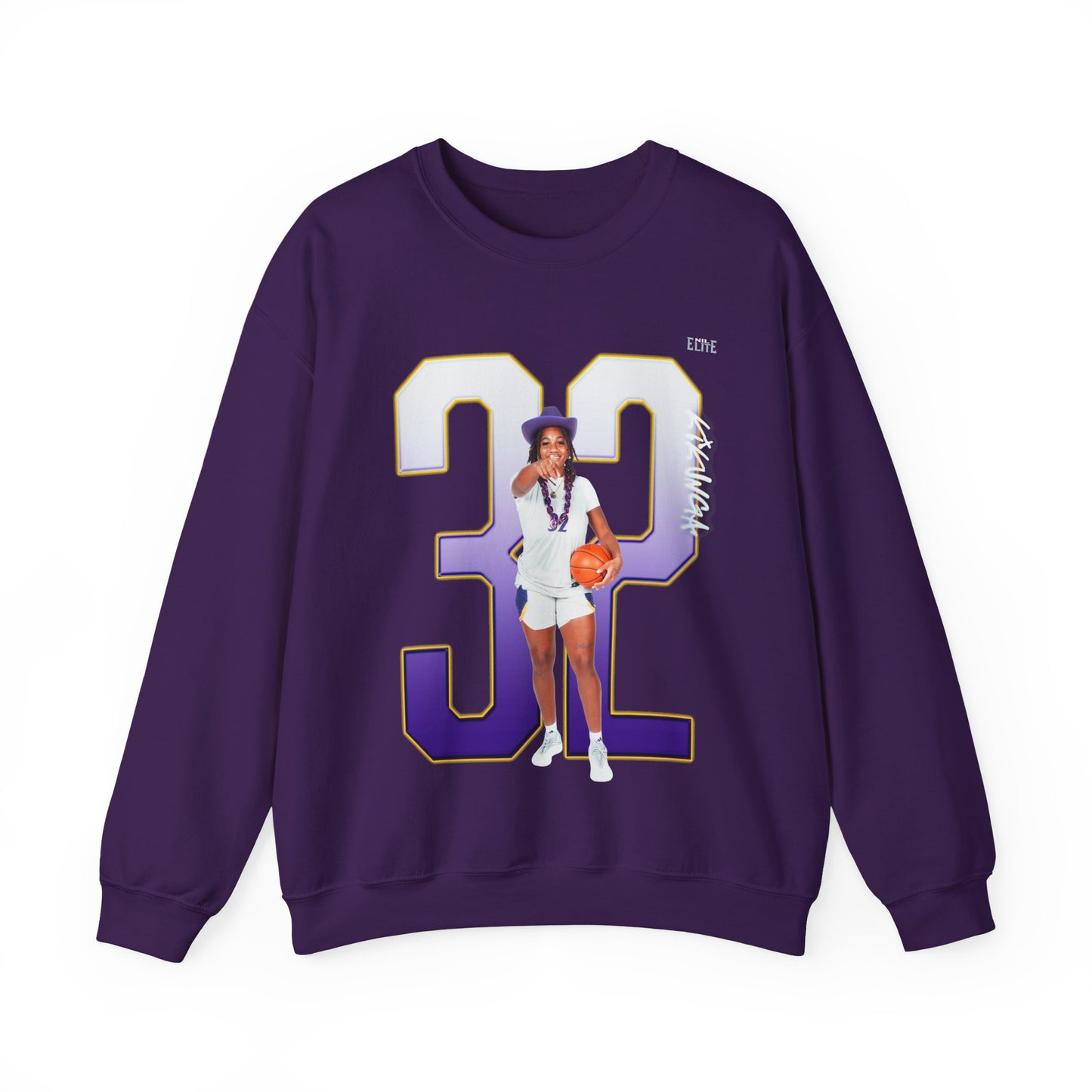 Taiya Kikunga Player Icon Crewneck Sweatshirt