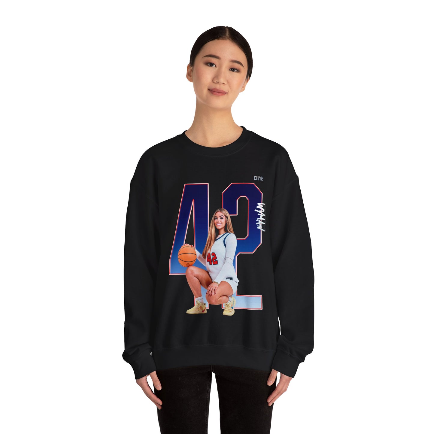 Kenzie Wyman Player Icon Crewneck Sweatshirt