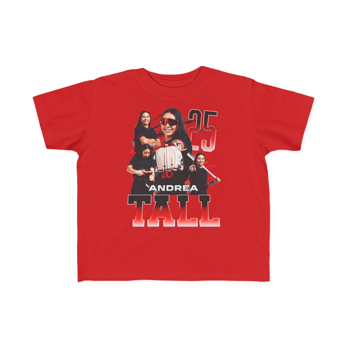 Andrea Tall Toddler Tee