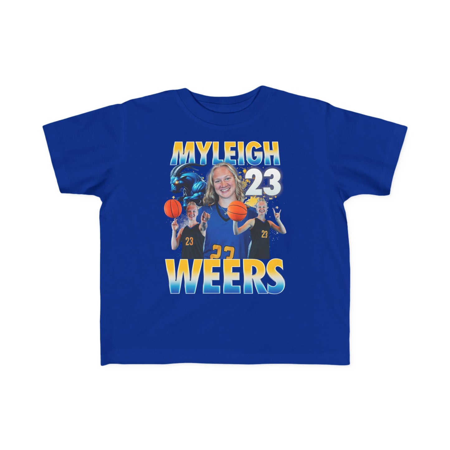 Myleigh Weers Toddler Tee
