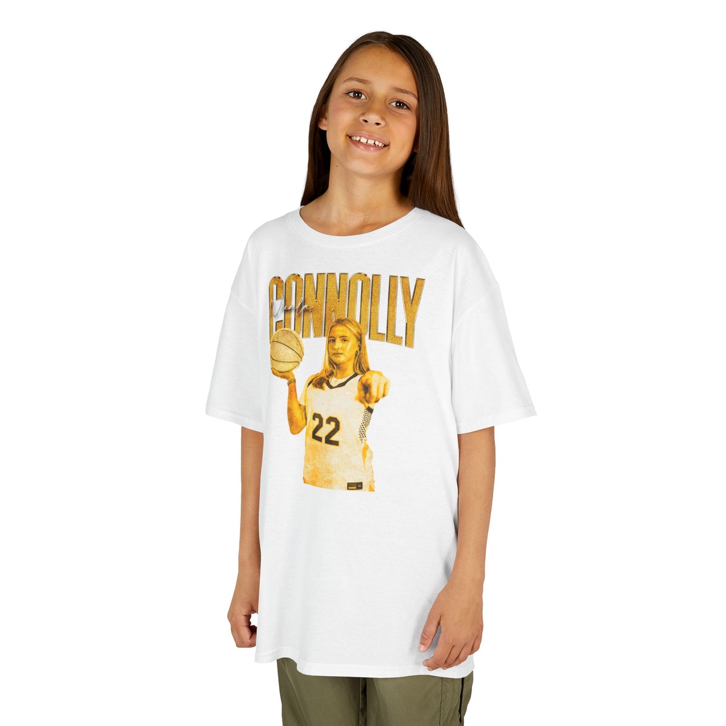 Nuala Connolly Faded Glory Kids Tee