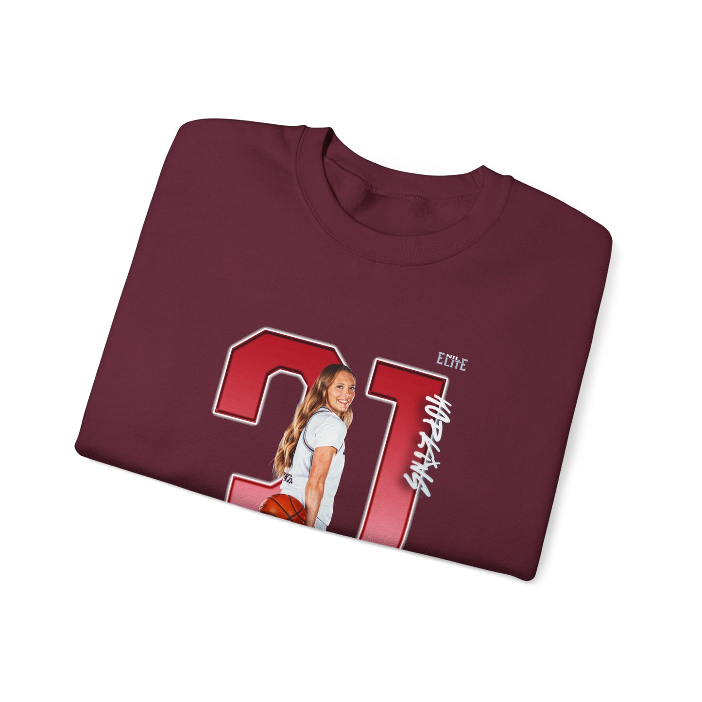 Audrey Hopkins Player Icon Crewneck Sweatshirt